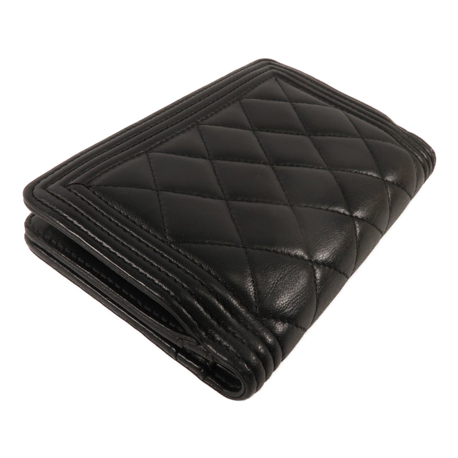 CHANEL 羊皮皮革Wallet錢包