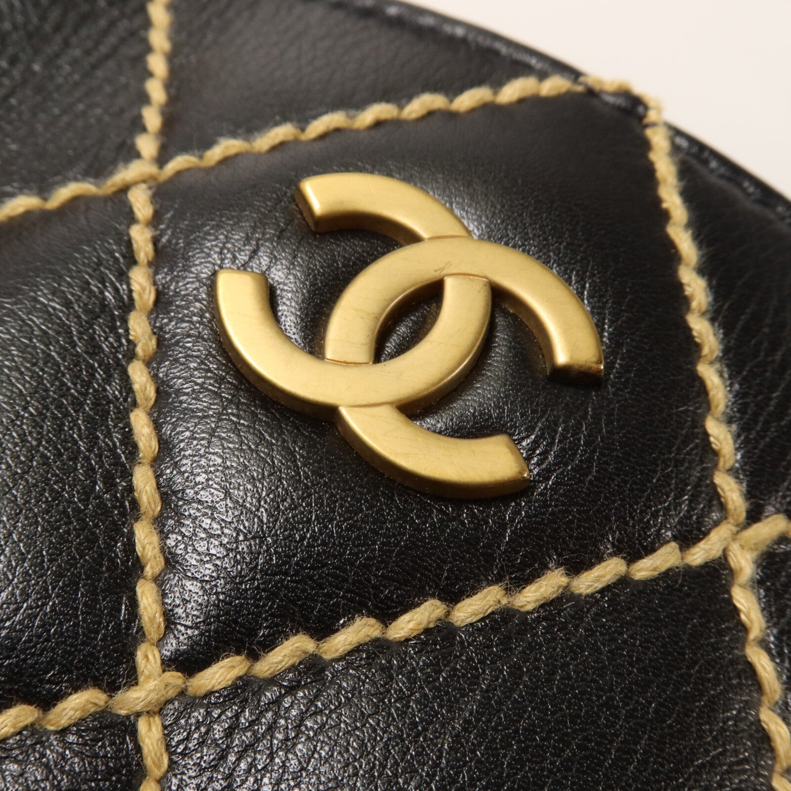 CHANEL 牛皮皮革Vintage Vivian手挽袋