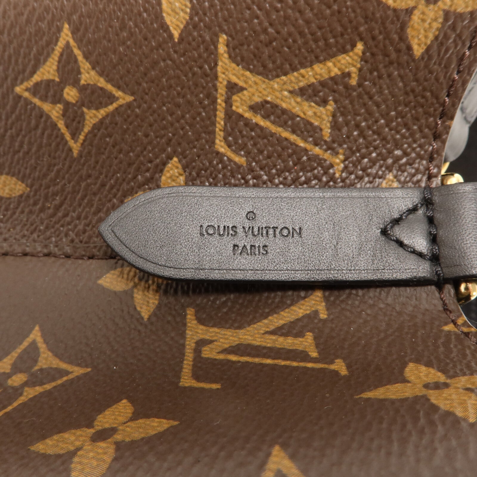 LOUIS VUITTON Monogram Neo Noe MM金扣肩背袋