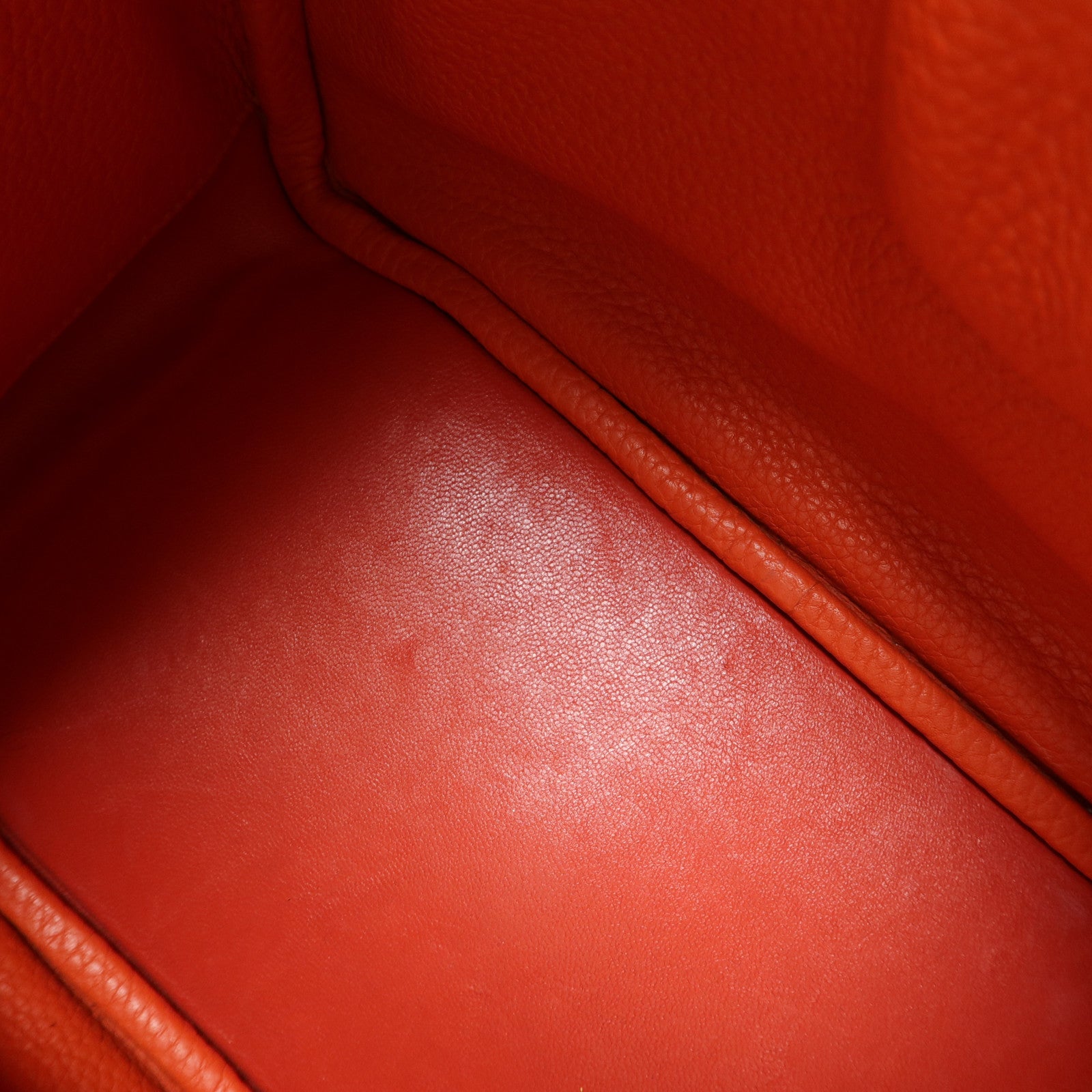 HERMES Clemence皮革Lindy 26手挽肩背兩用袋Orange Poppy