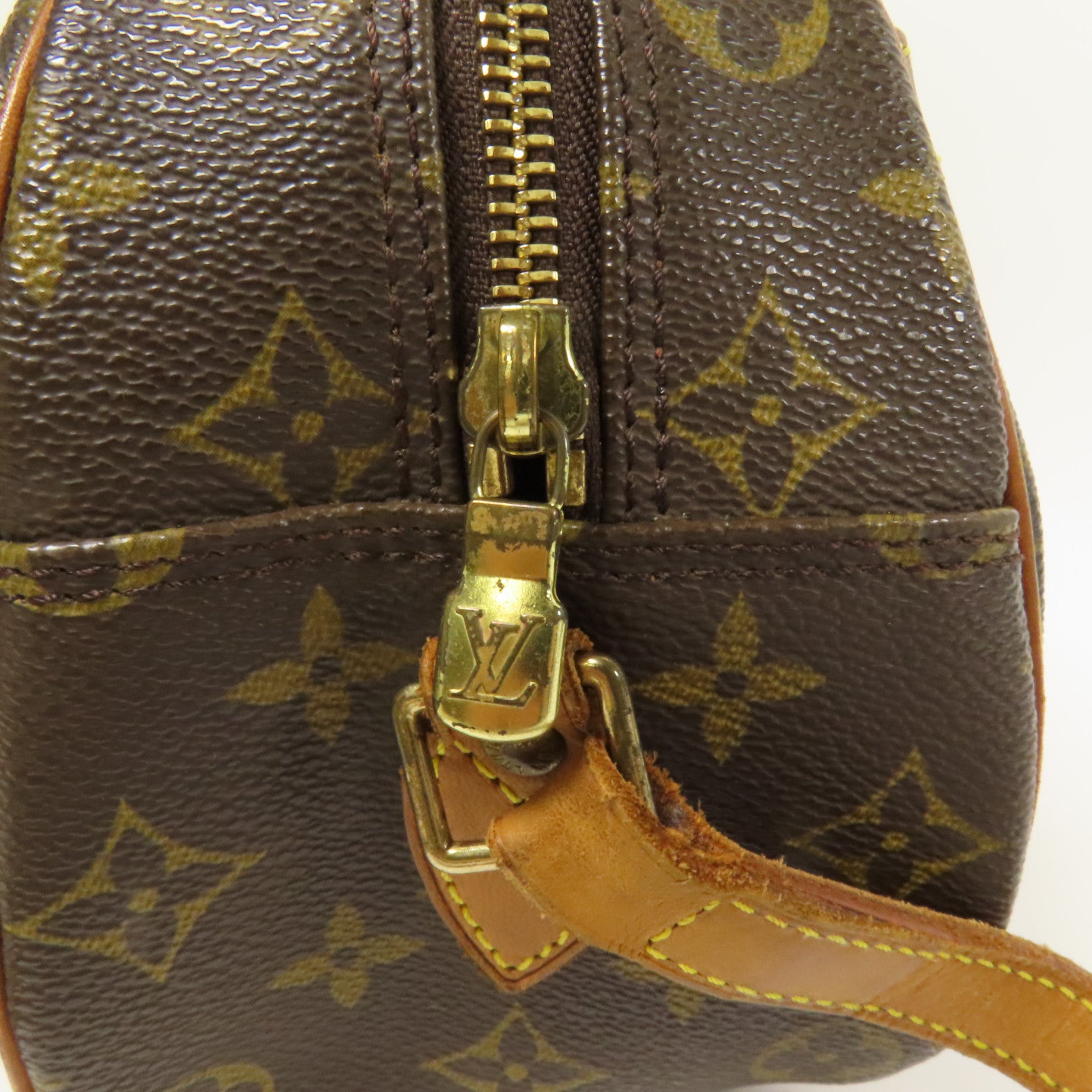LOUIS VUITTON Monogram Blois金扣肩背袋