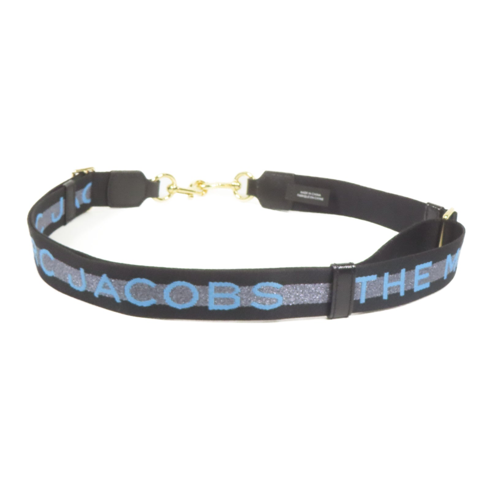 MARC JACOBS 聚酯纖維Shoulder Strap金扣肩背帶