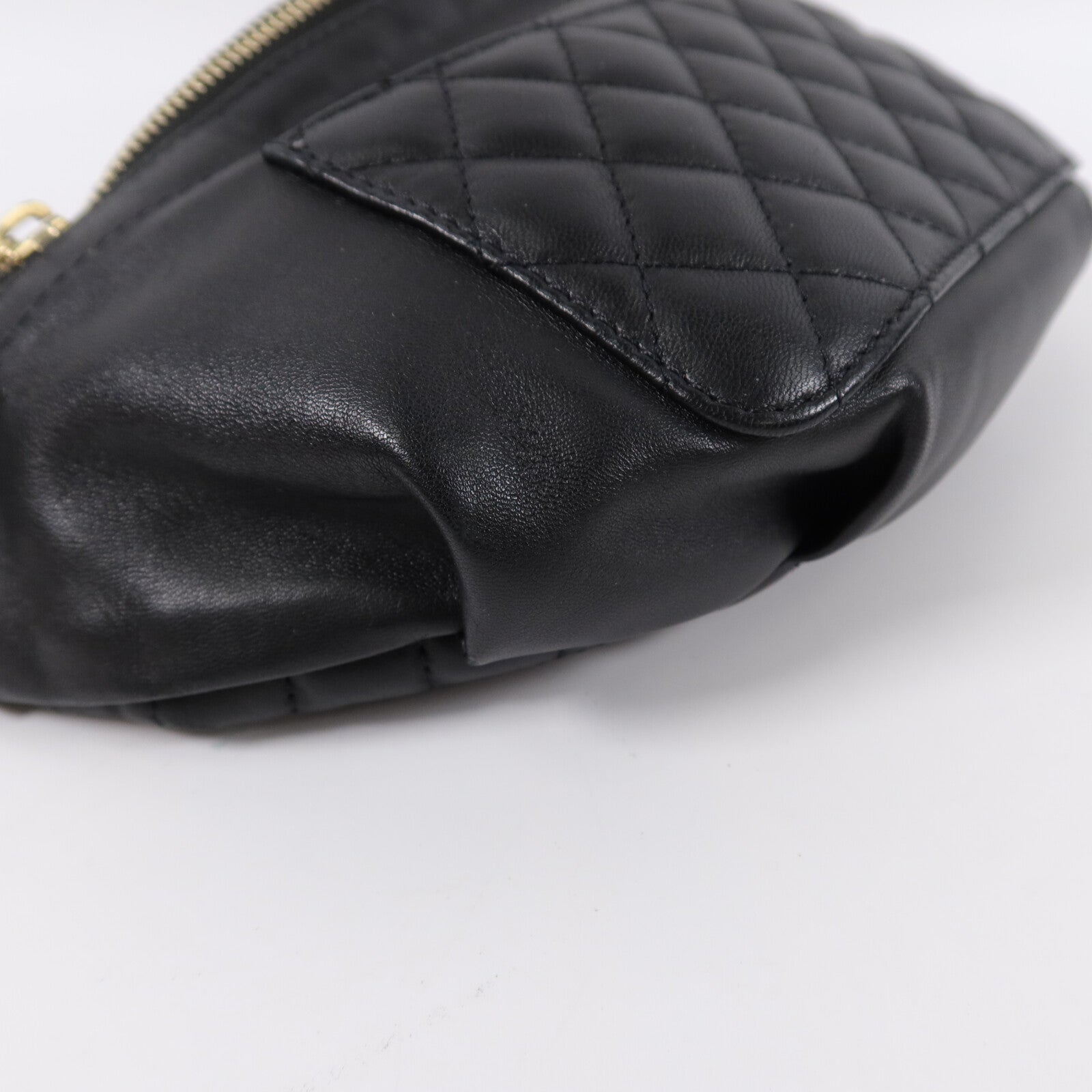 CHANEL 羊皮皮革Waist Bag腰包