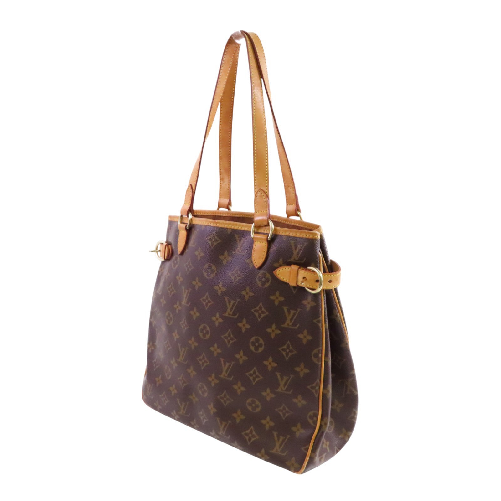 LOUIS VUITTON Monogram Batignolles Shoulder Bag金扣肩背袋