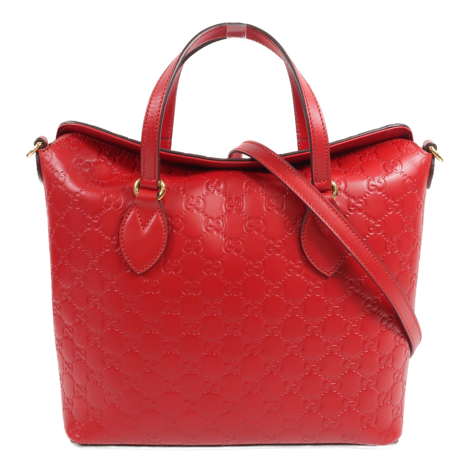 GUCCI 牛皮皮革Guccissima 2 Way Shoulder手挽肩背兩用袋