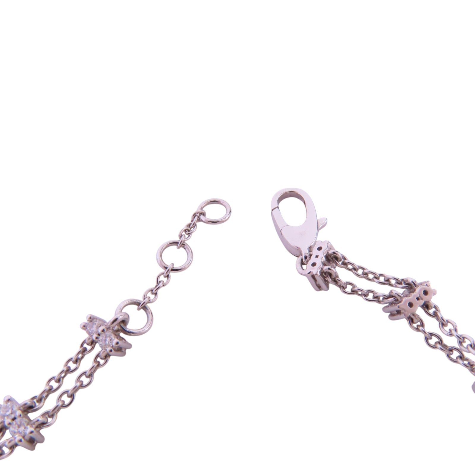 JEWELRY 18K白金Opal Diamond Bracelet蛋白石/鑽石手鏈