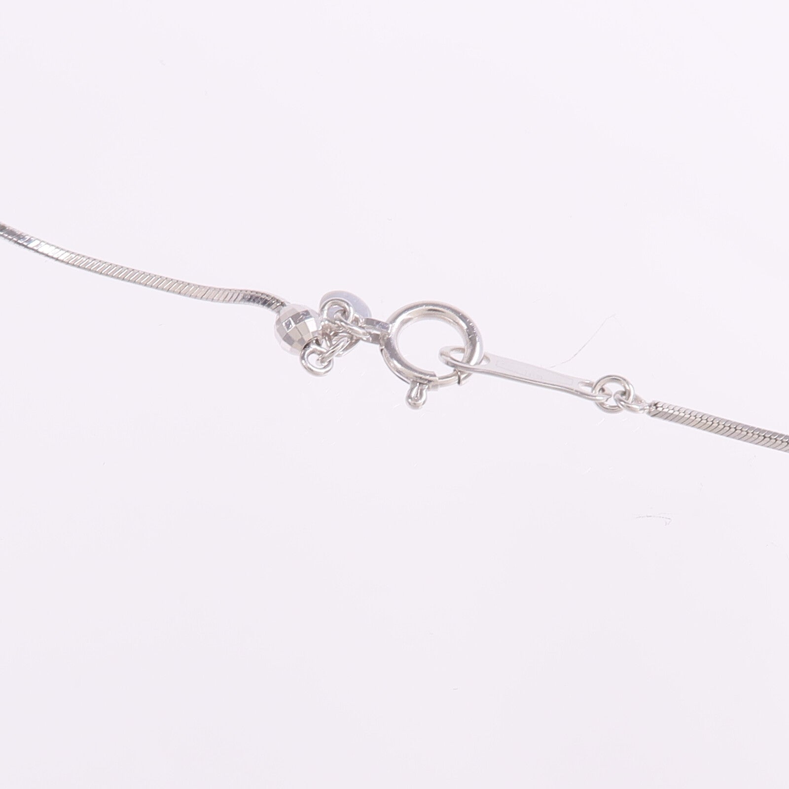 JEWELRY 18K白金Ruby Diamond Necklace紅寶石/鑽石項鍊