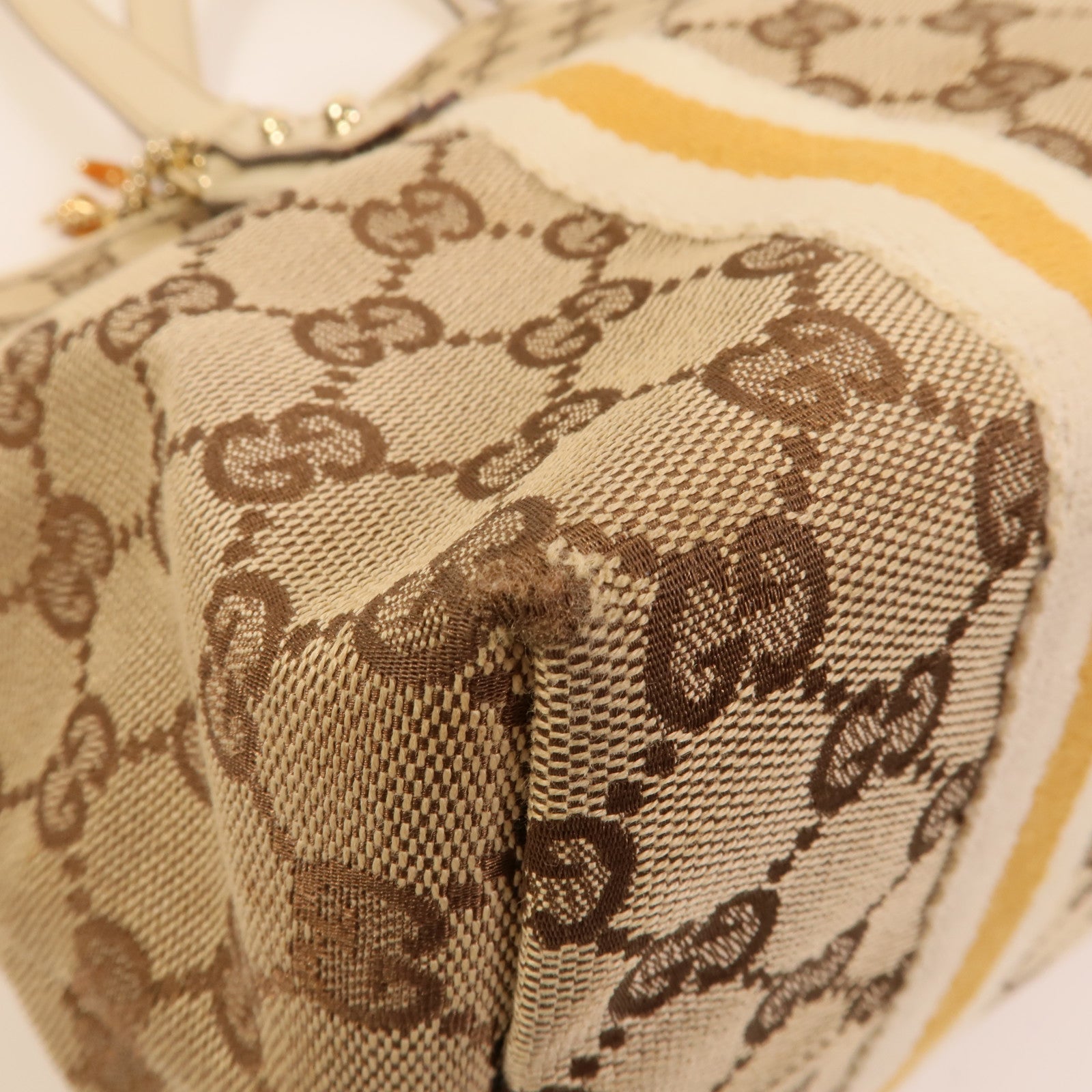 GUCCI 帆布Shoulder Bag肩背袋