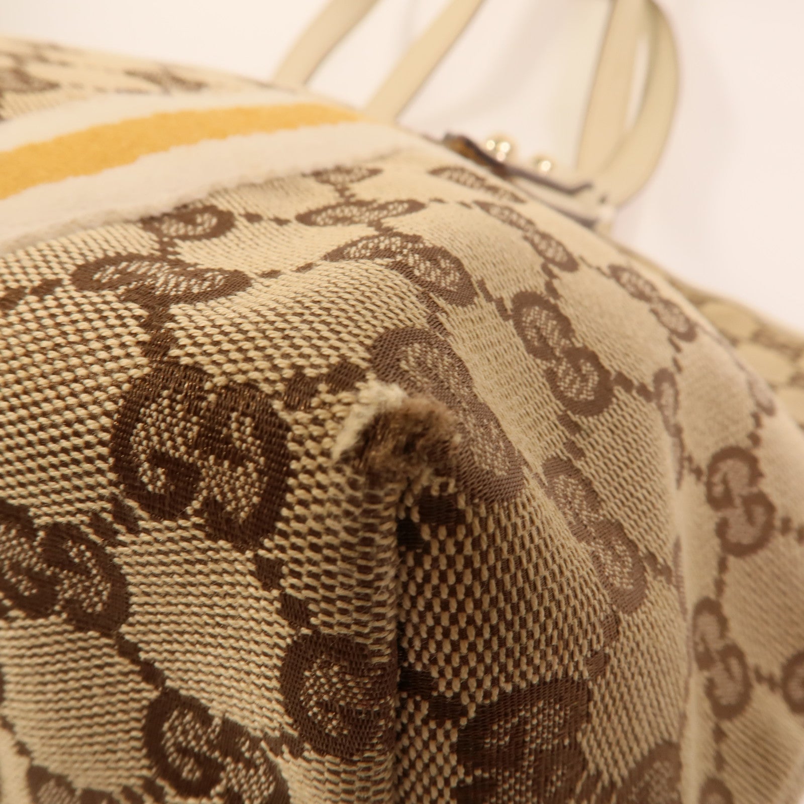 GUCCI 帆布Shoulder Bag肩背袋