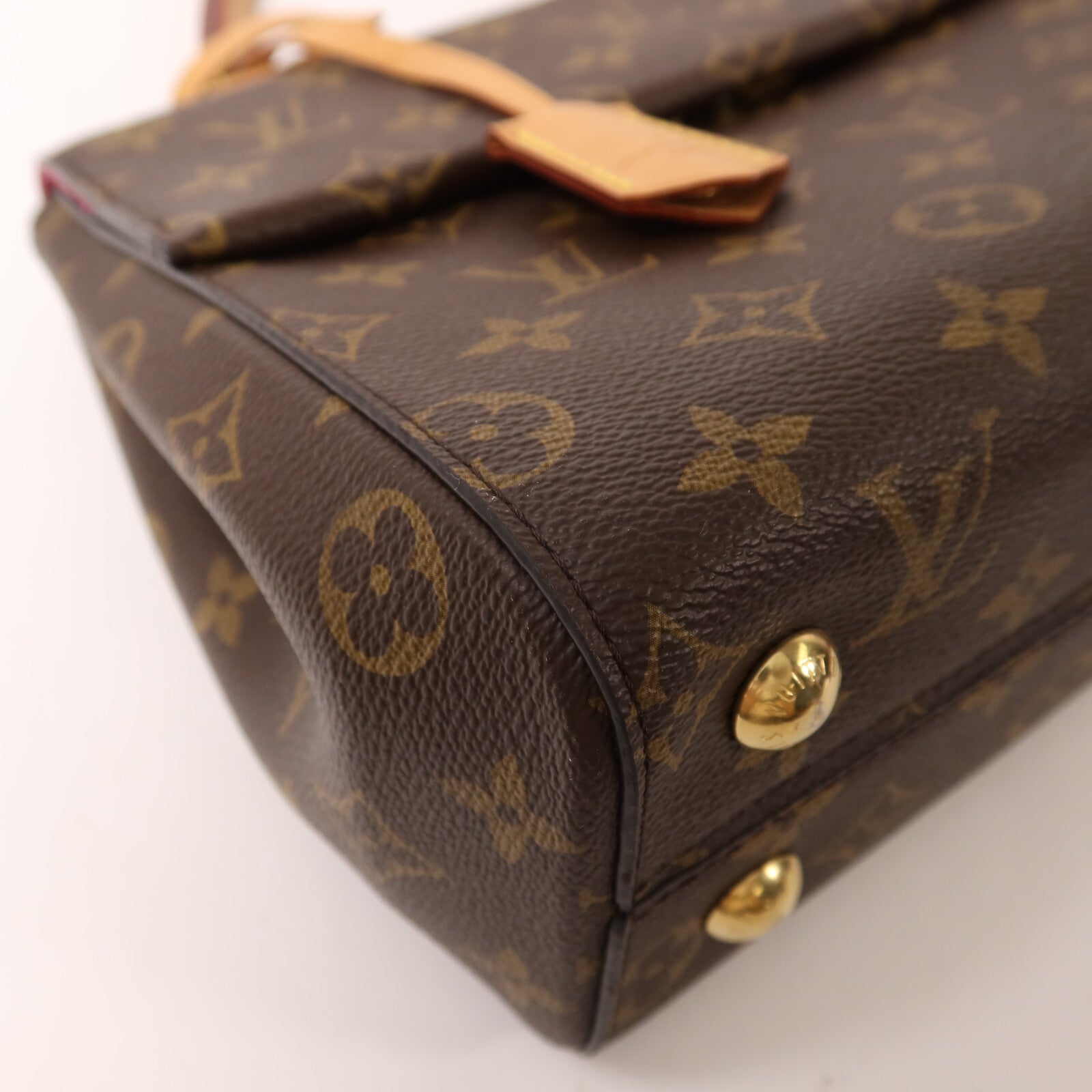 LOUIS VUITTON Monogram Cluny BB手挽肩背兩用袋