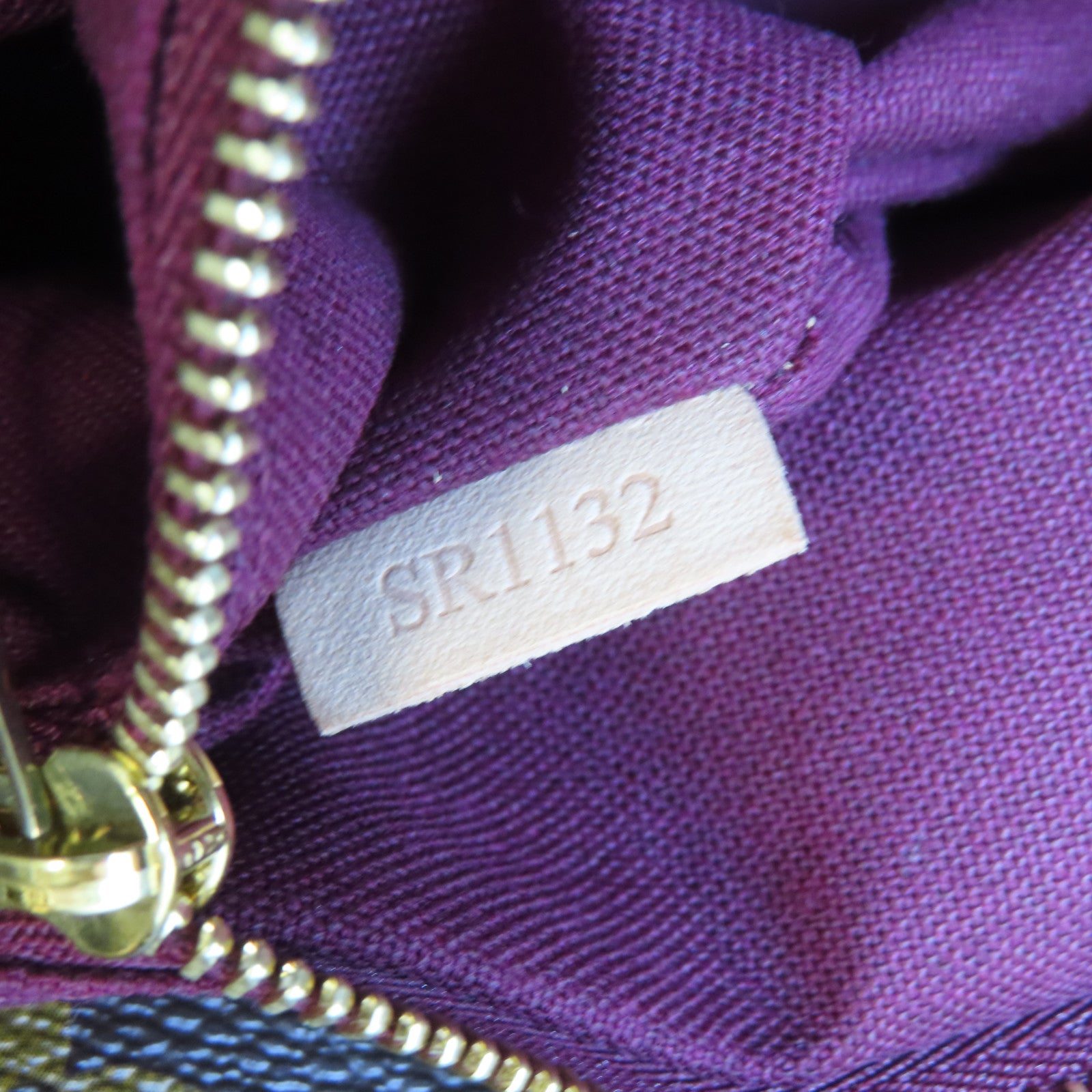 LOUIS VUITTON Monogram Raspail MM金扣肩背袋/手挽袋啡色