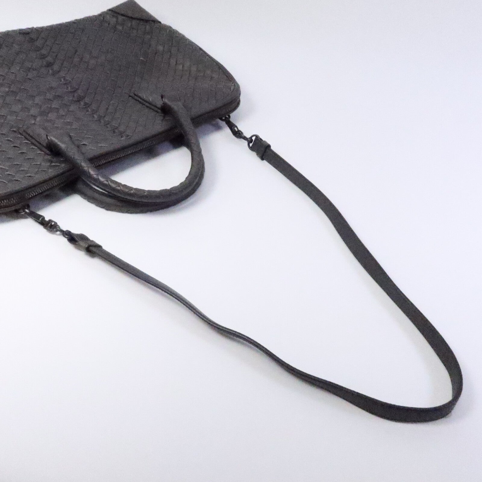 BOTTEGA VENETA 羊皮皮革Shoulder Bag手挽肩背兩用袋
