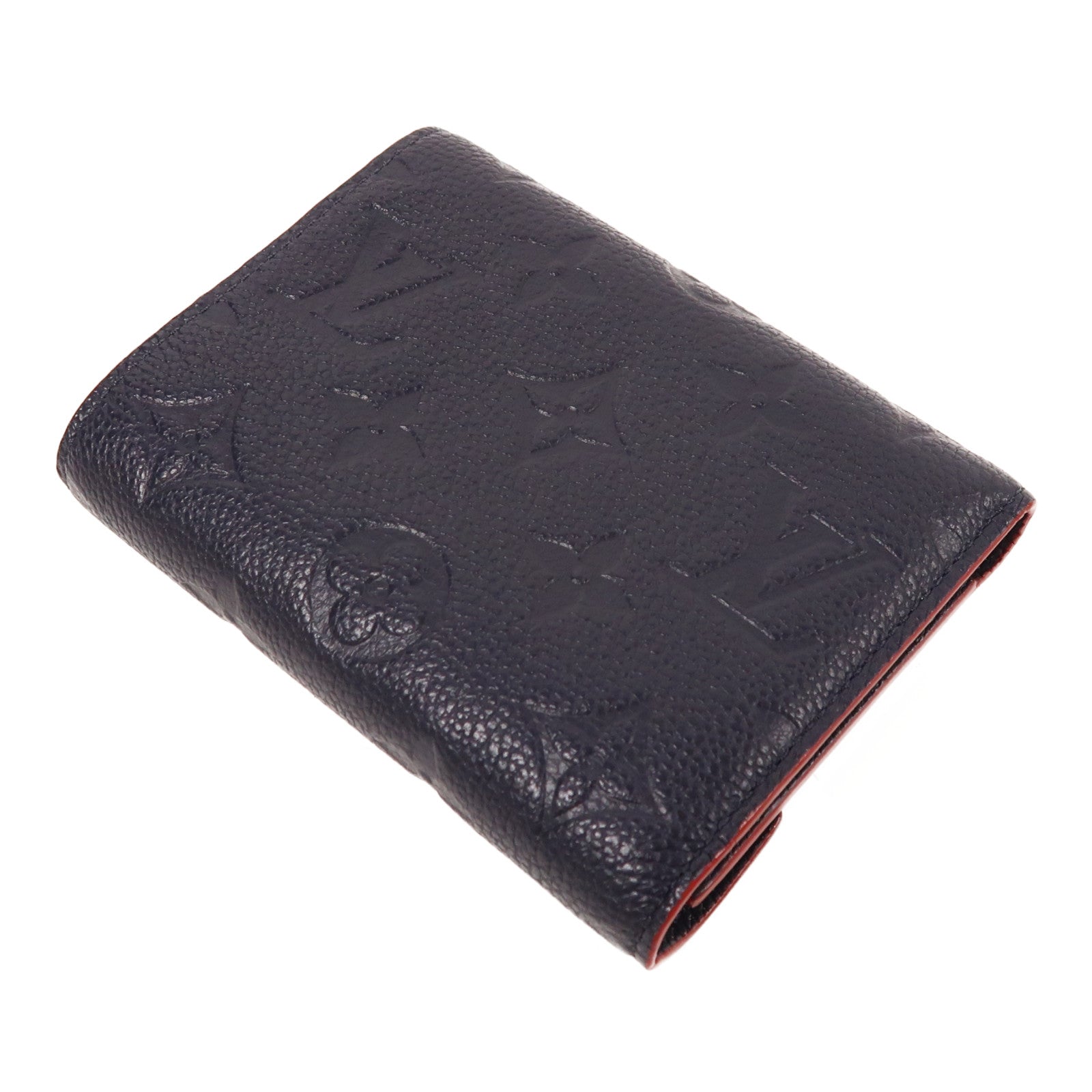 LOUIS VUITTON Monogram Empreinte Victorine金扣錢包
