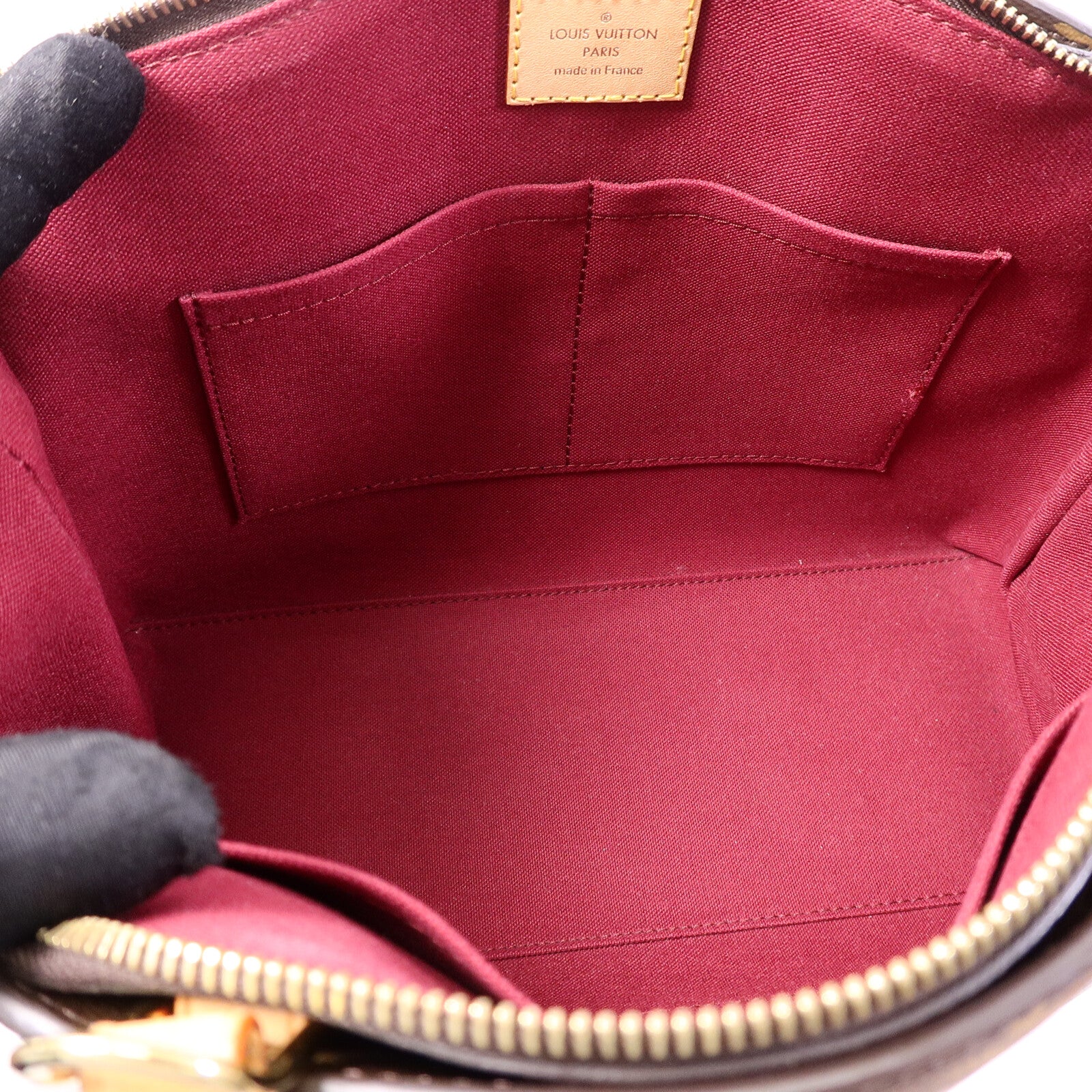 LOUIS VUITTON Monogram Petit Palais手挽肩背兩用袋