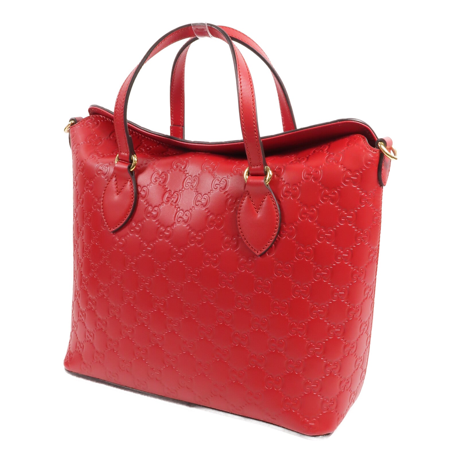 GUCCI 牛皮皮革Guccissima 2 Way Shoulder手挽肩背兩用袋