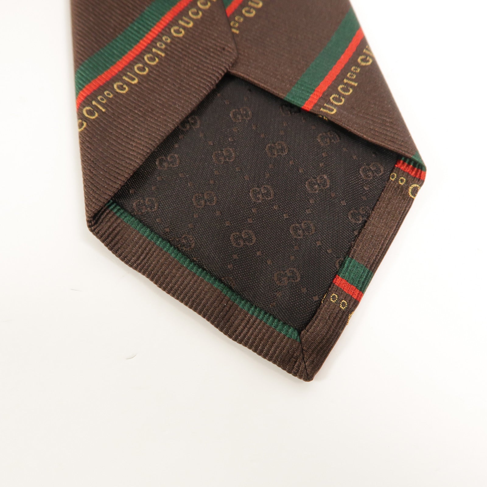 GUCCI 絲質Necktie領帶