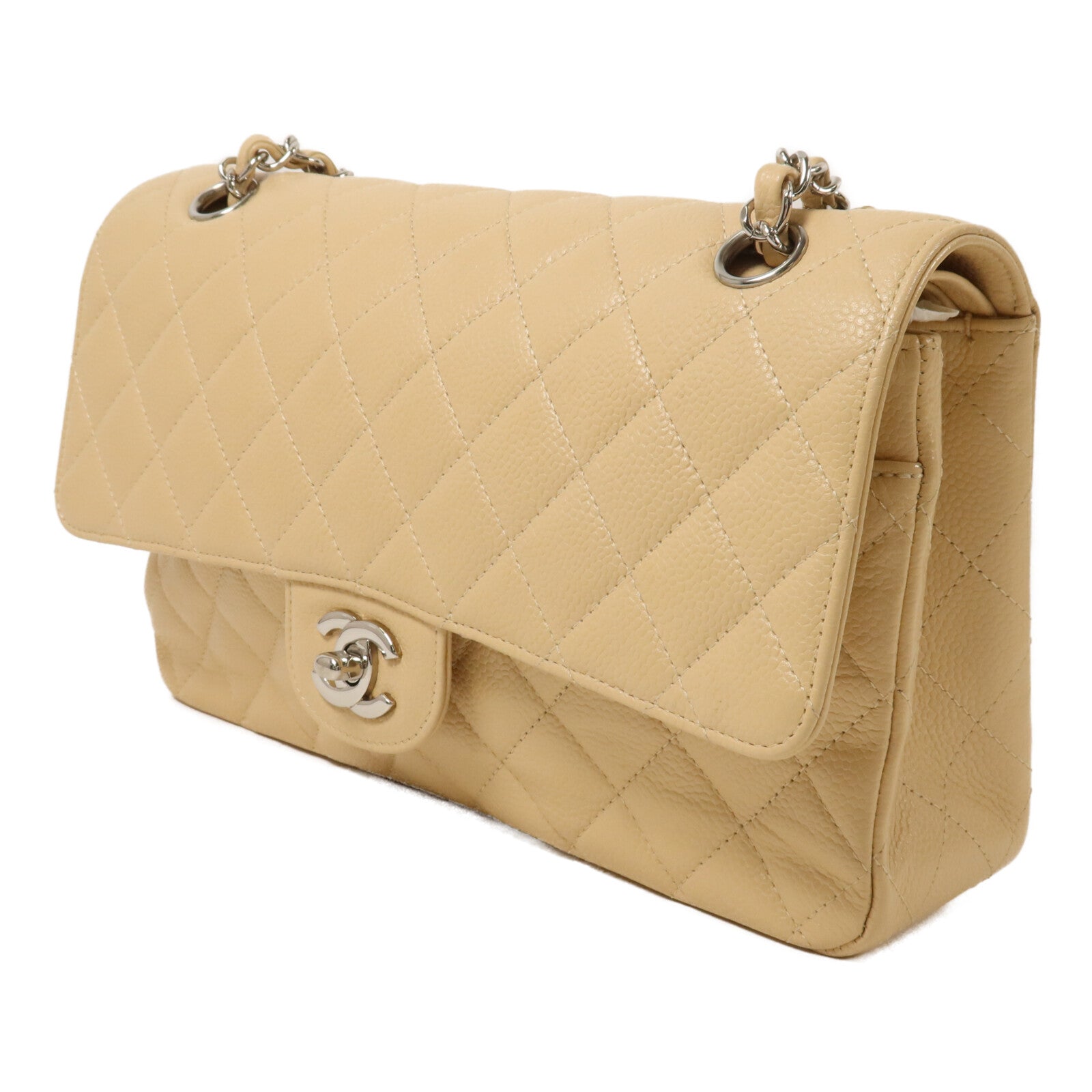 CHANEL 牛皮皮革Classic 25鏈帶肩背袋