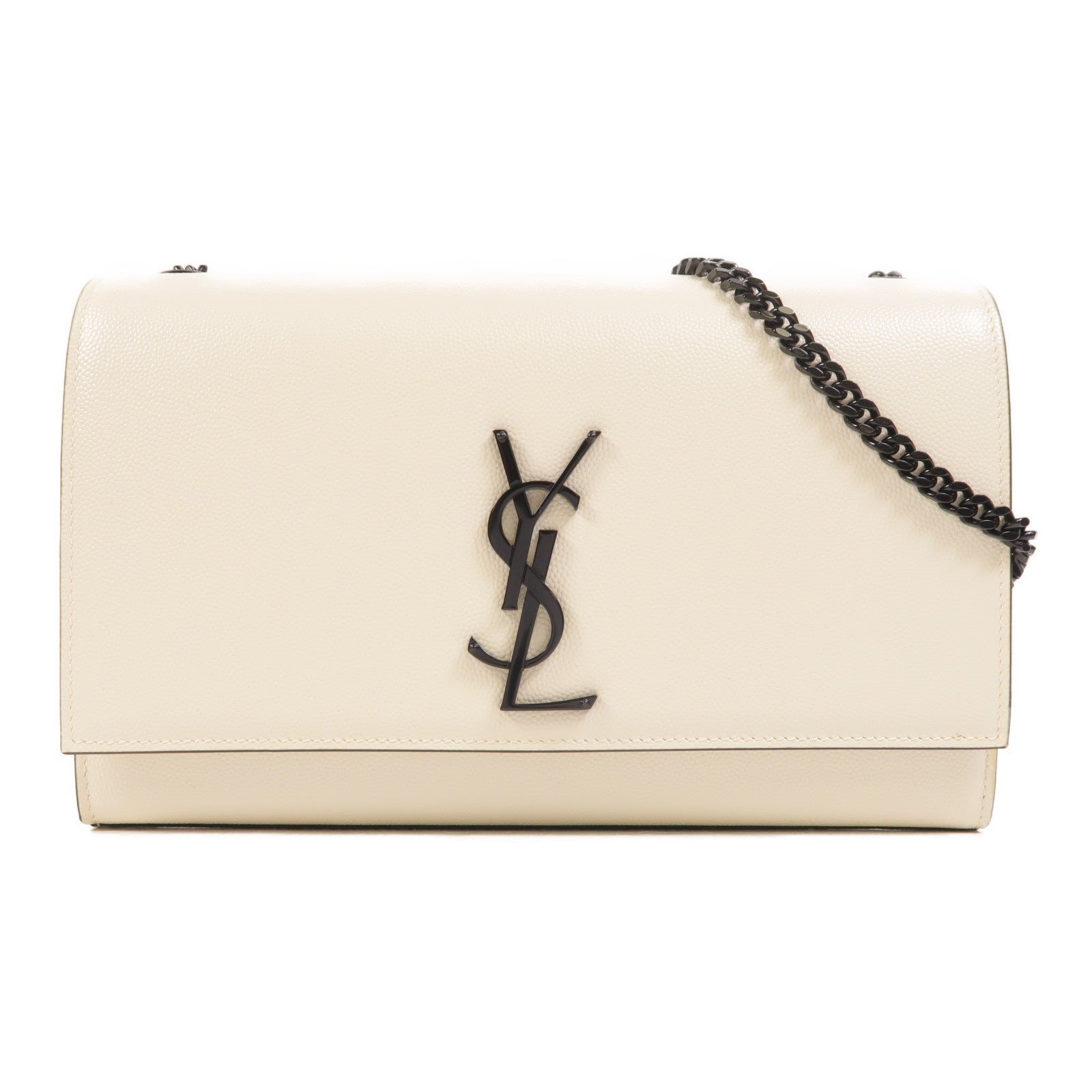 SAINT LAURENT 牛皮皮革Kate Medium鏈帶肩背袋