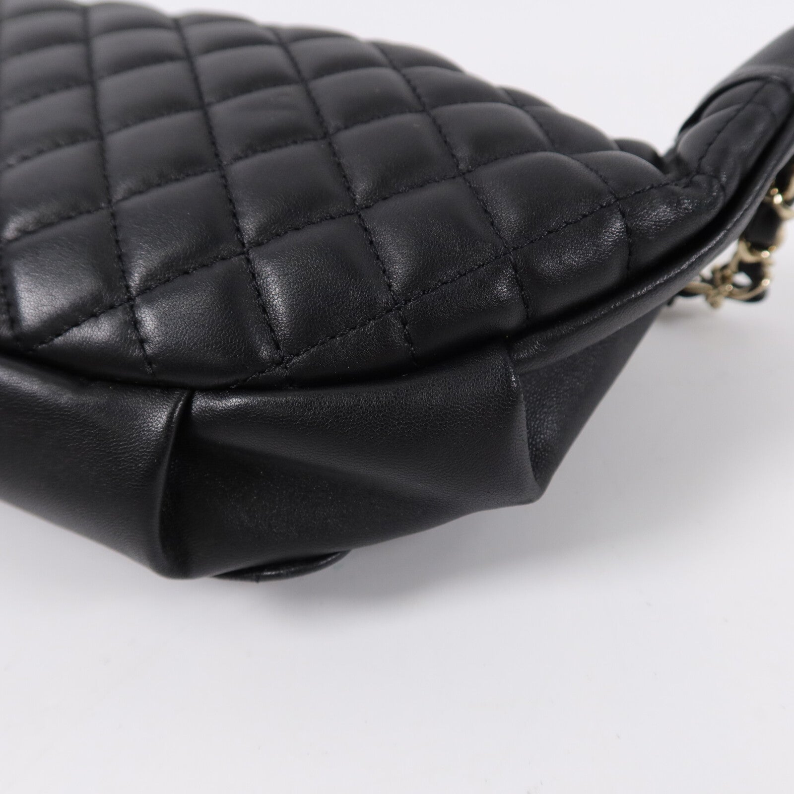 CHANEL 羊皮皮革Waist Bag腰包