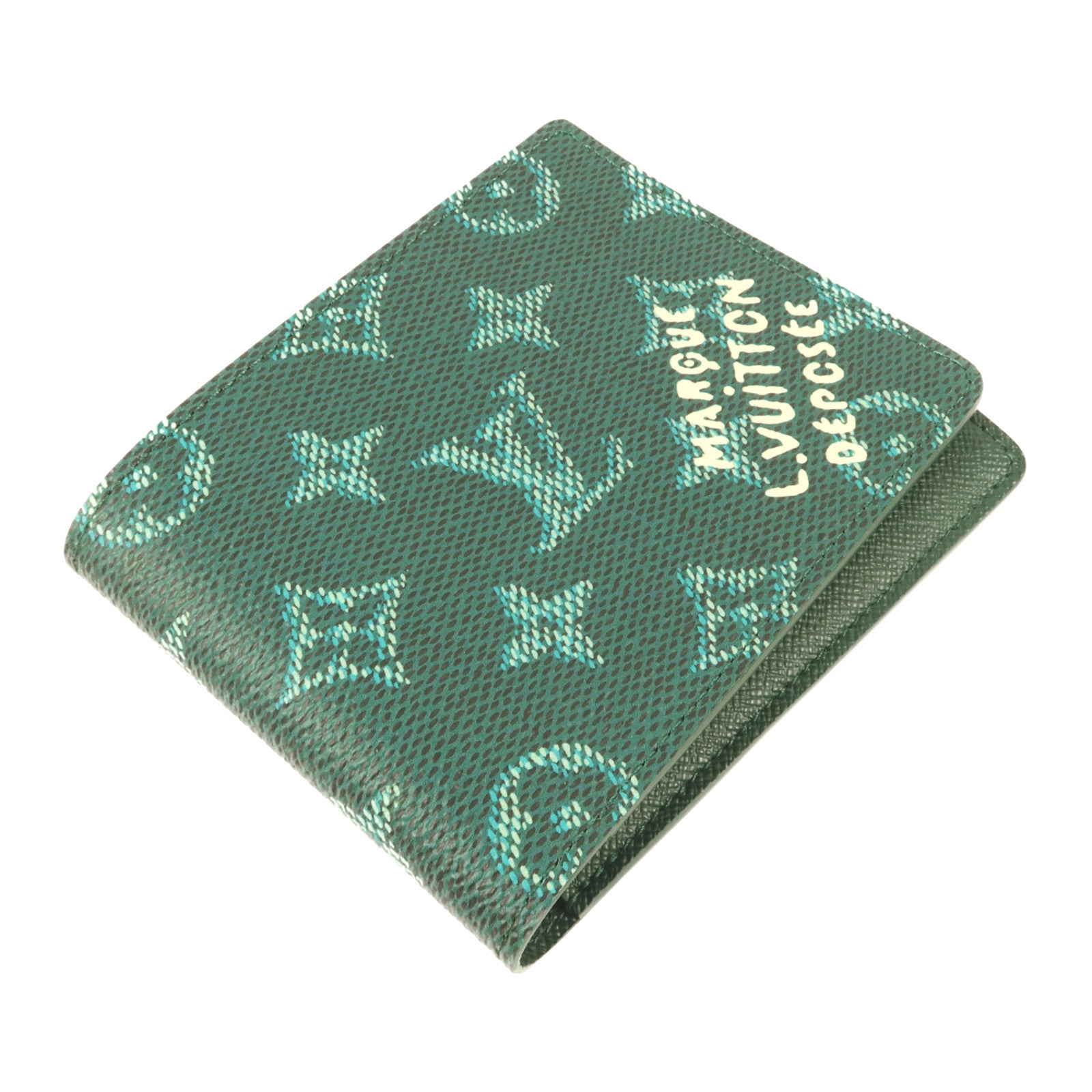 LOUIS VUITTON Monogram Heritage Multiple Wallet錢包