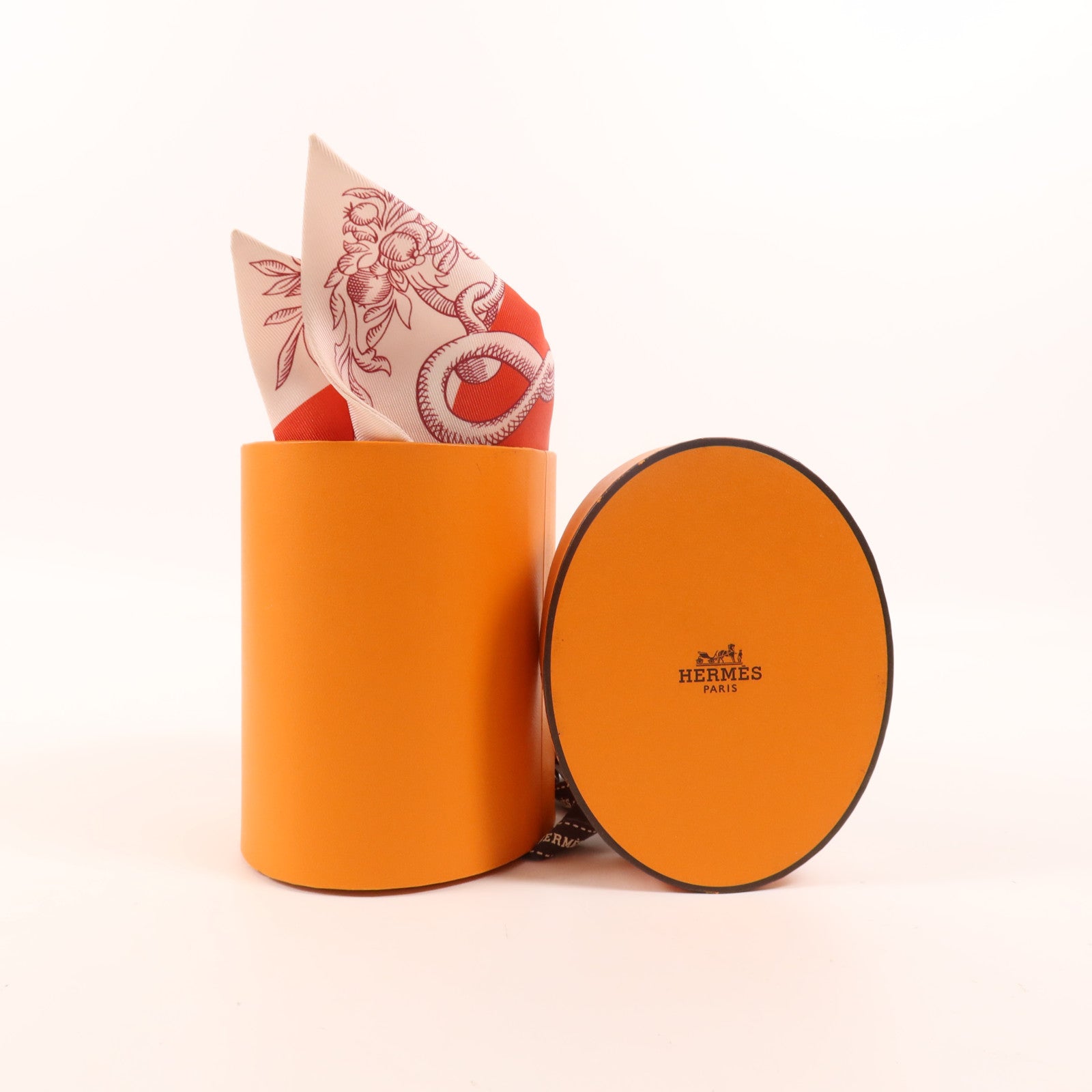 HERMES 絲質Maxi Twilly絲巾