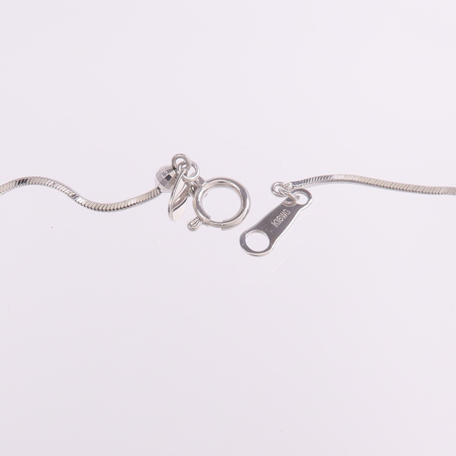 JEWELRY 18K白金Ruby Diamond Necklace紅寶石/鑽石項鍊