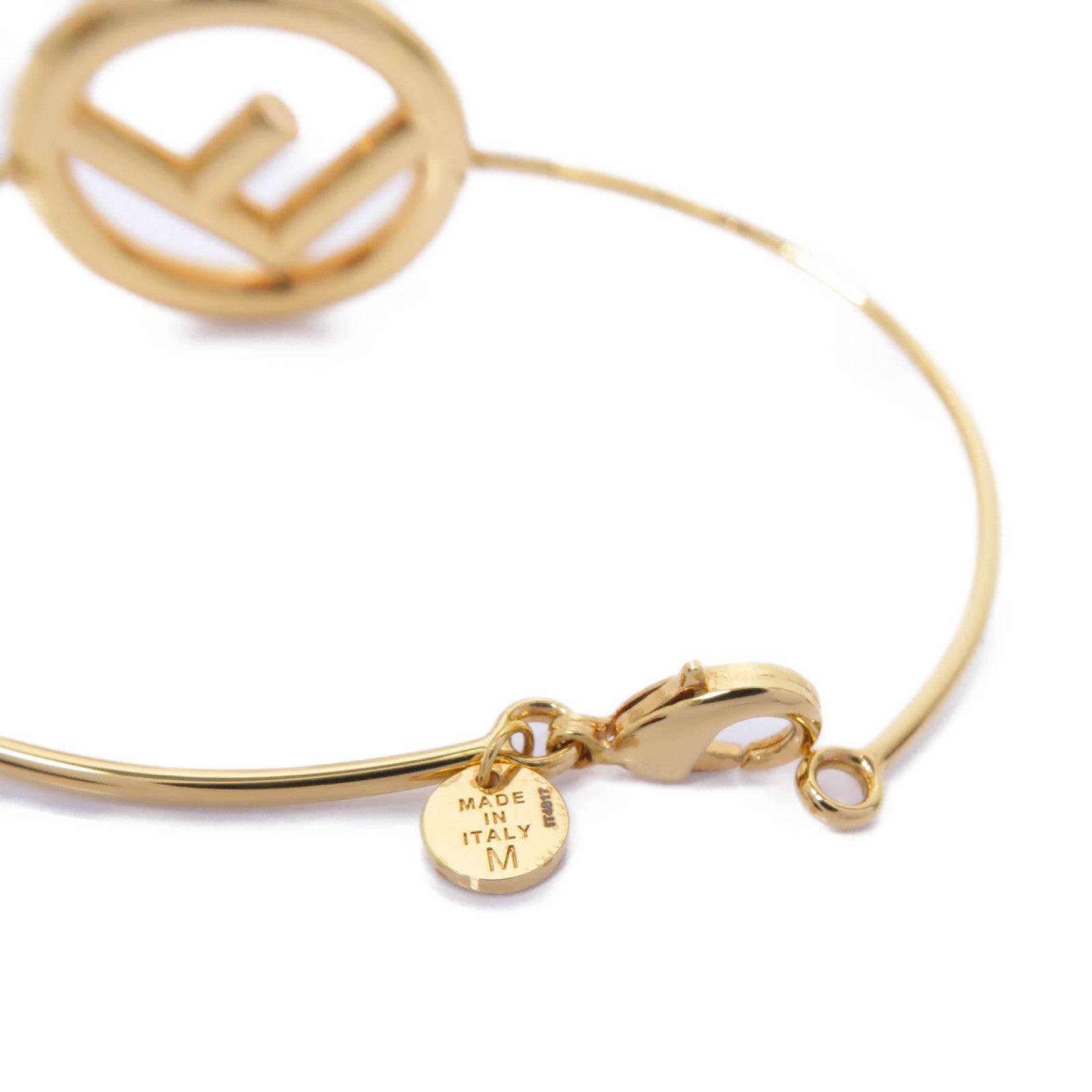 FENDI 金屬Bracelet手鐲金色