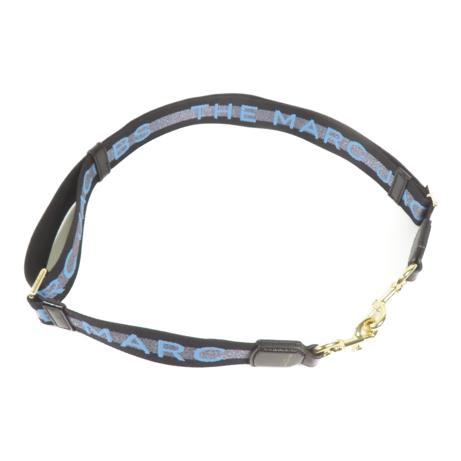MARC JACOBS 聚酯纖維Shoulder Strap金扣肩背帶