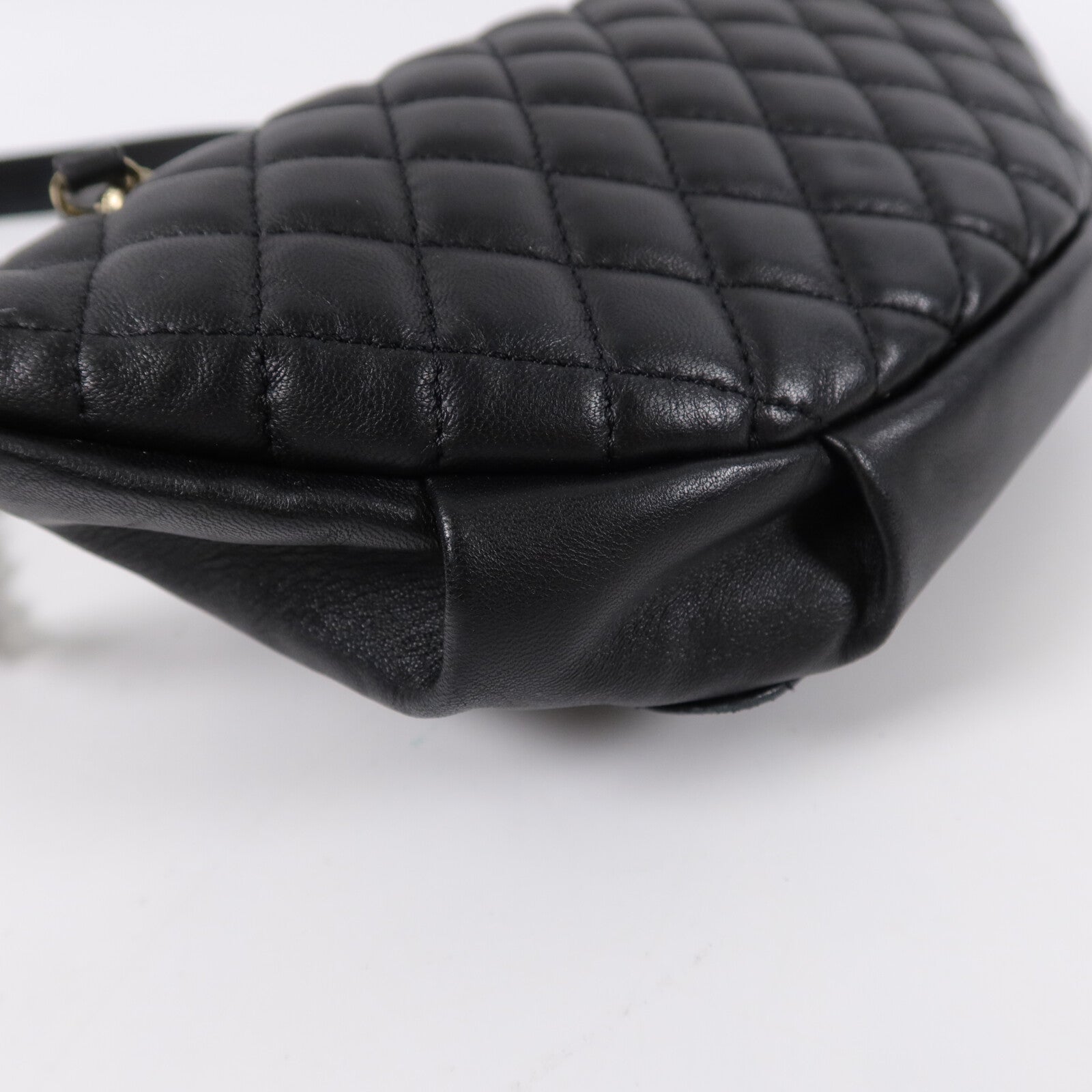 CHANEL 羊皮皮革Waist Bag腰包