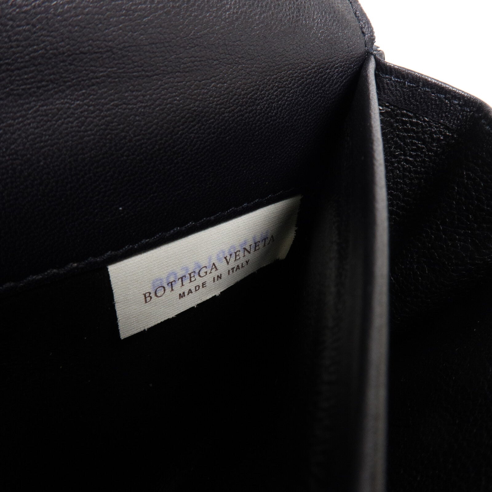 BOTTEGA VENETA 織紋皮革Long Wallet長錢包