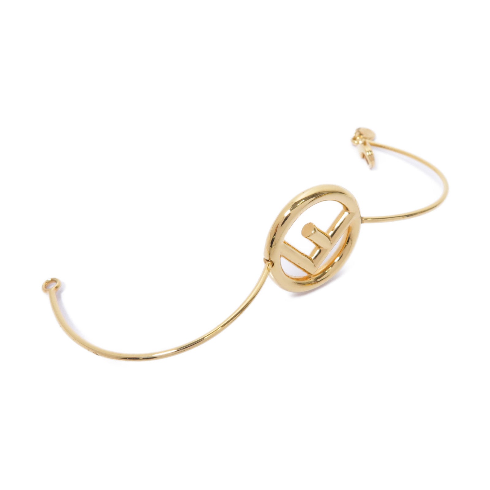 FENDI 金屬Bracelet手鐲金色