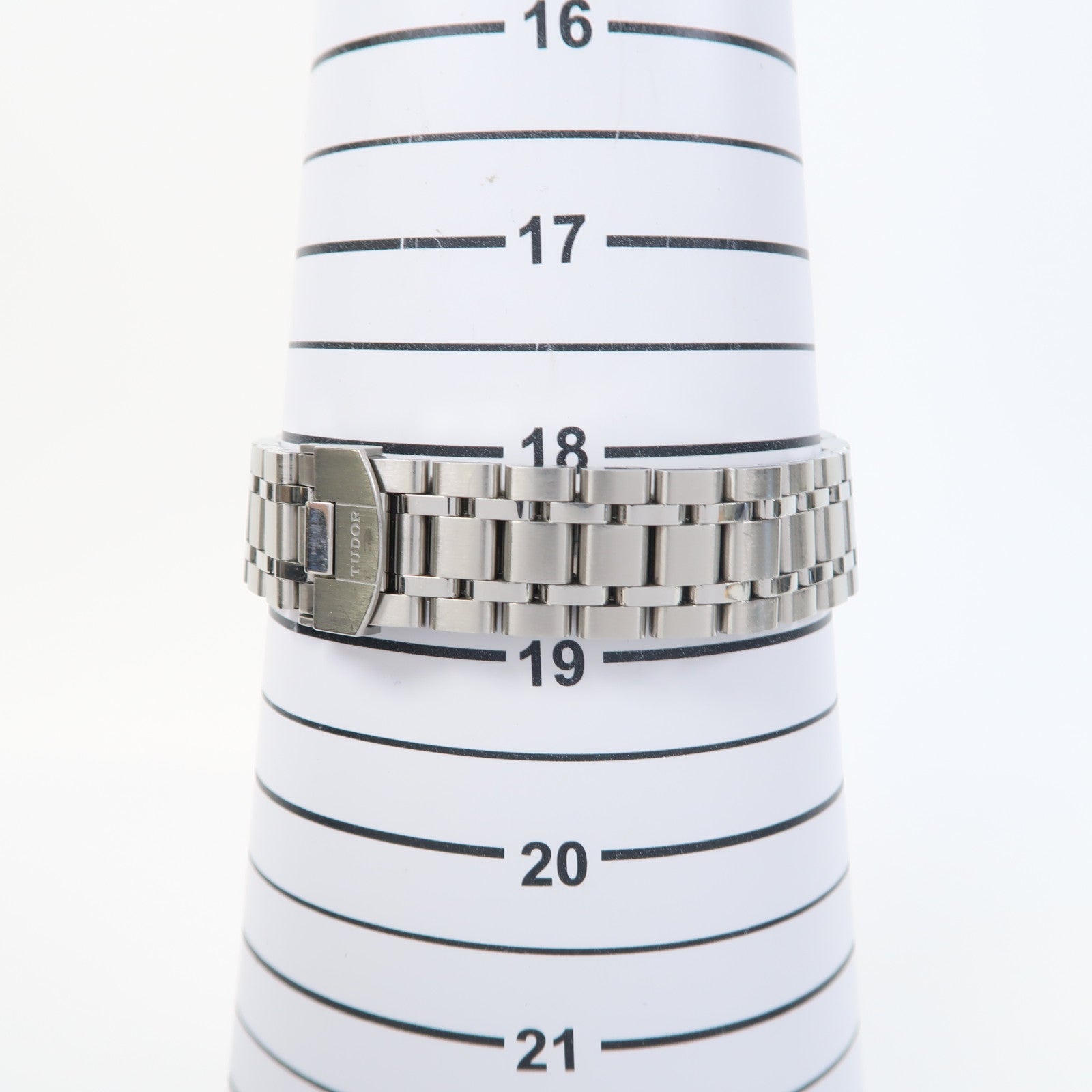 TUDOR Todor Royal不鏽鋼手錶自動機芯銀色