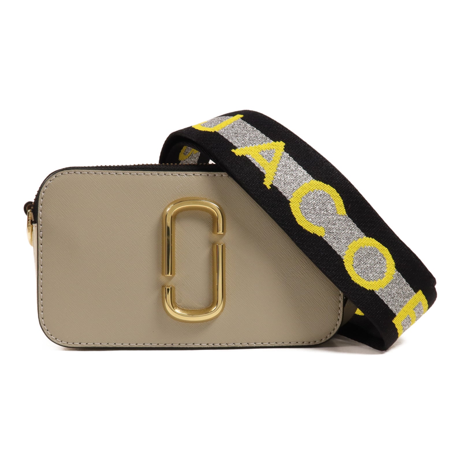 MARC BY MARC JACOBS 牛皮皮革Shoulder Bag金扣肩背袋