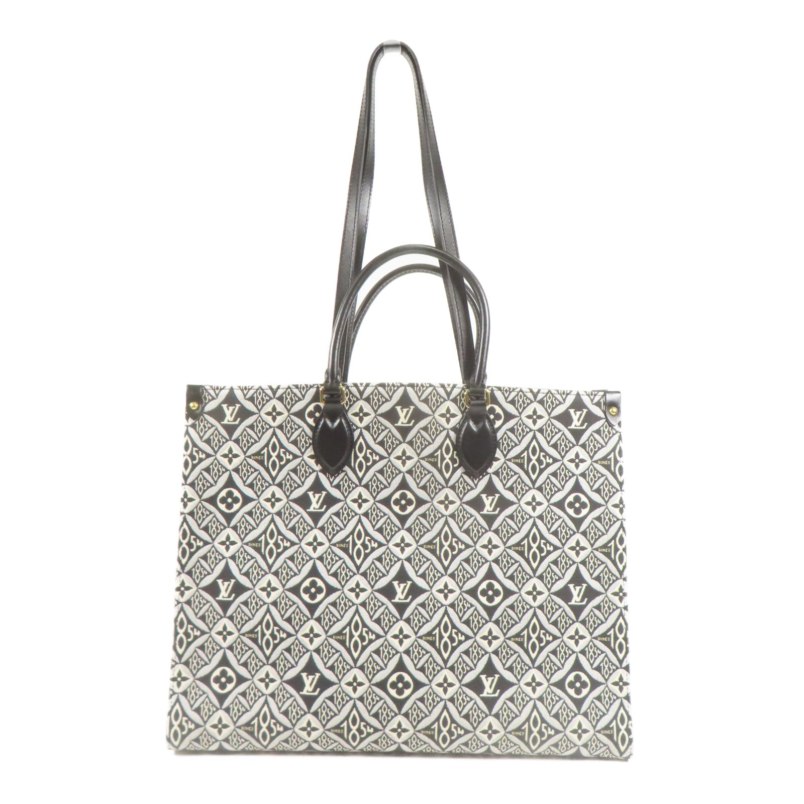 LOUIS VUITTON LV GHW Since 1854 OnTheGo Shoulder Bag M57207 Monogram Jacquard