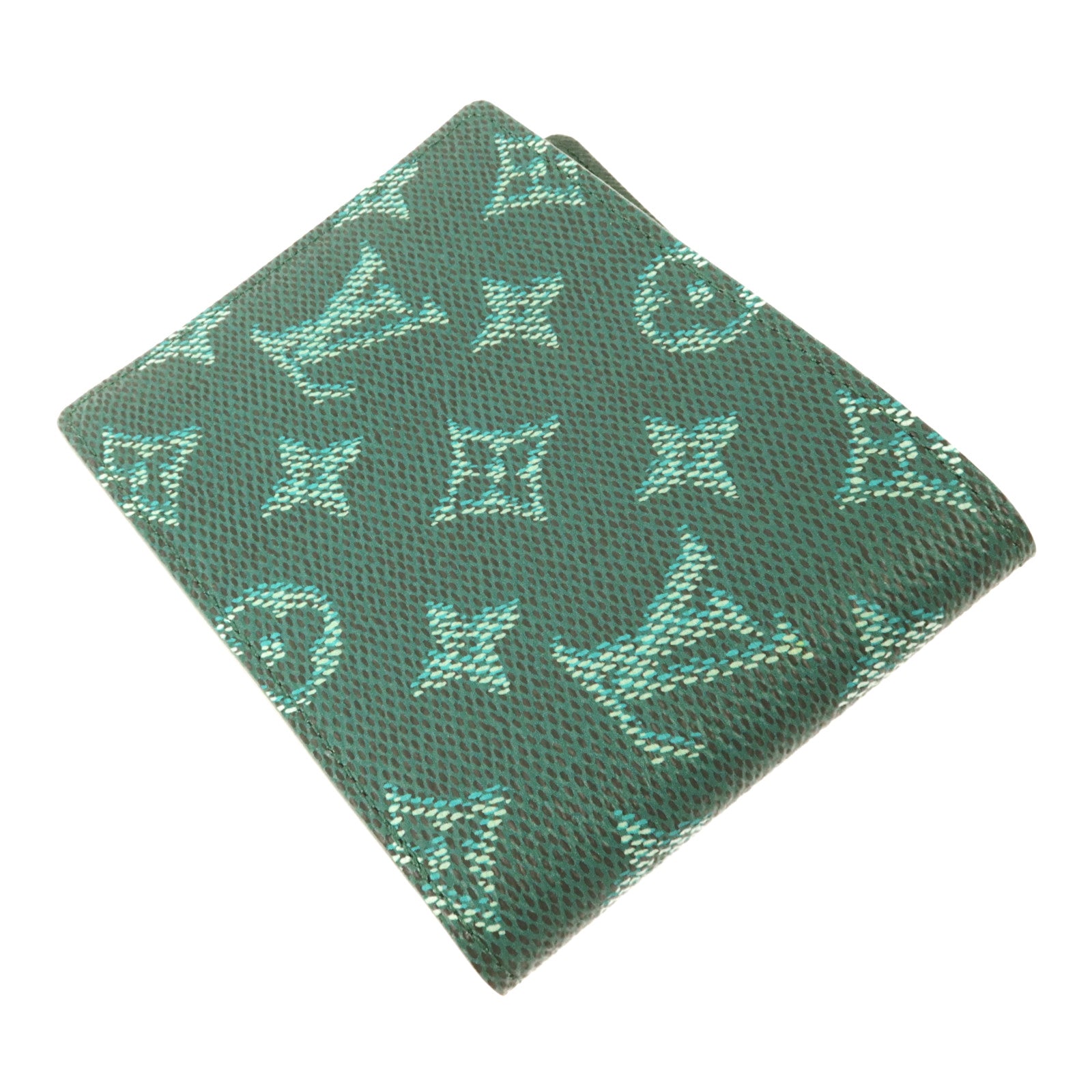 LOUIS VUITTON Monogram Heritage Multiple Wallet錢包