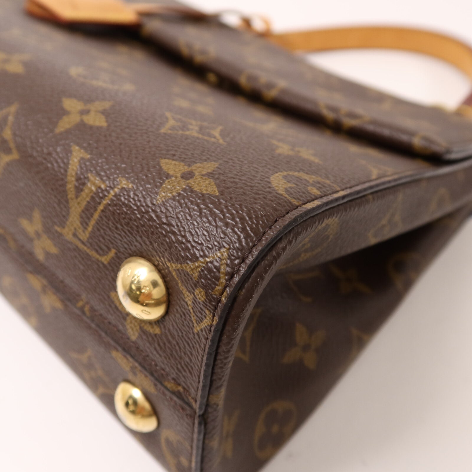 LOUIS VUITTON Monogram Cluny BB手挽肩背兩用袋