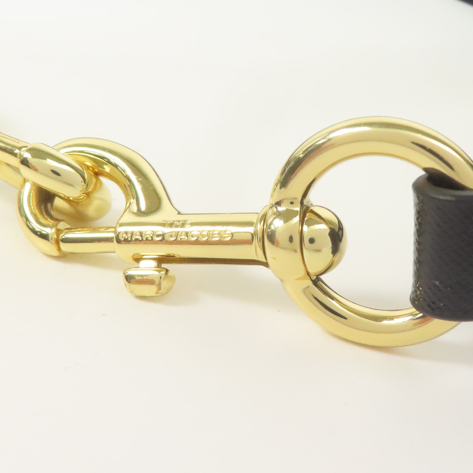 MARC JACOBS 聚酯纖維Shoulder Strap金扣肩背帶
