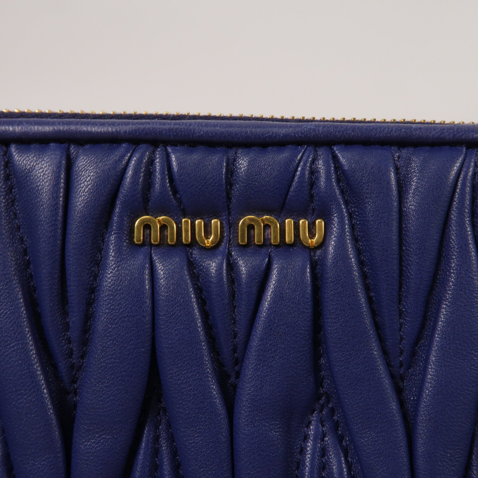 Miu Miu 羊皮皮革Shoulder Bag肩背袋