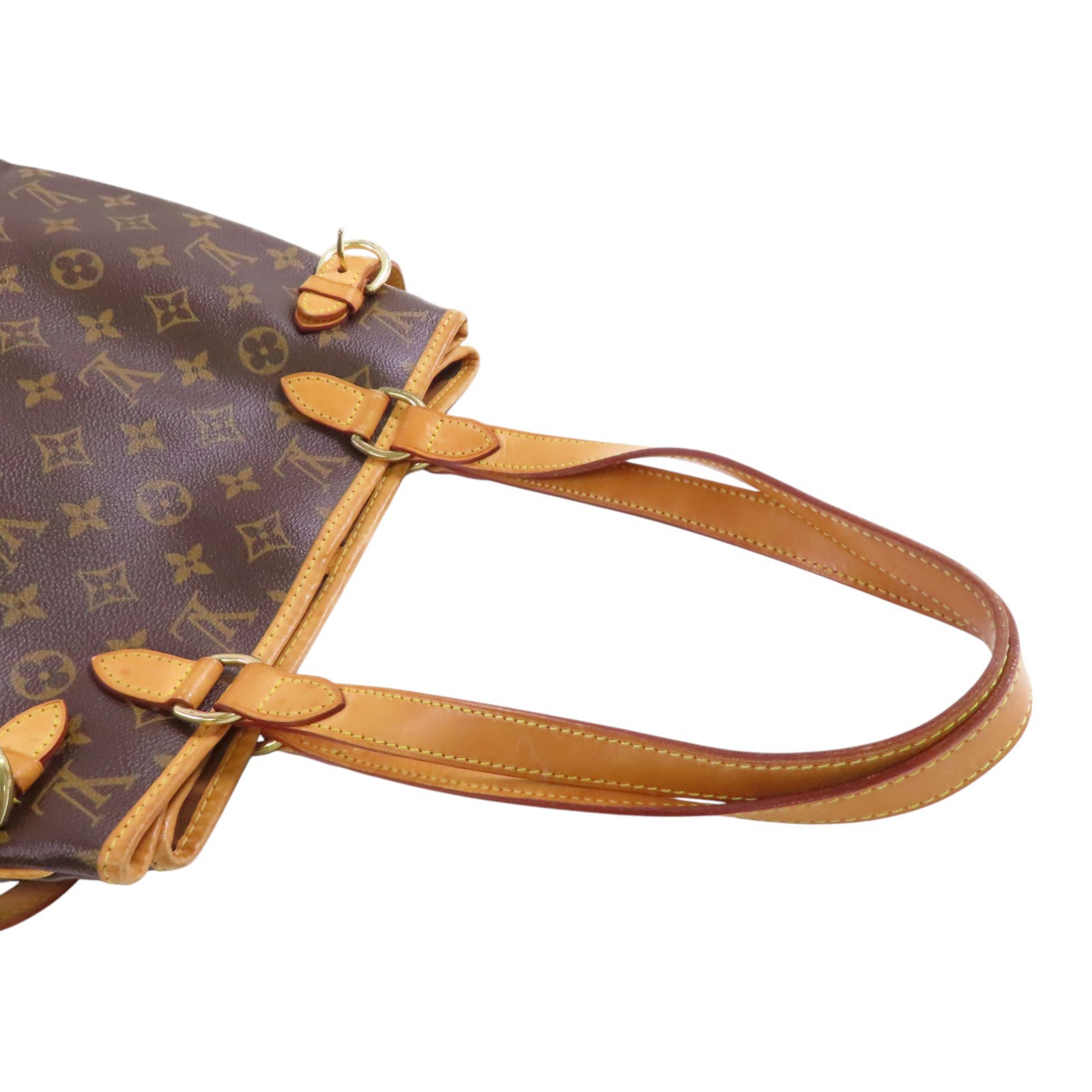 LOUIS VUITTON Monogram Batignolles Shoulder Bag金扣肩背袋