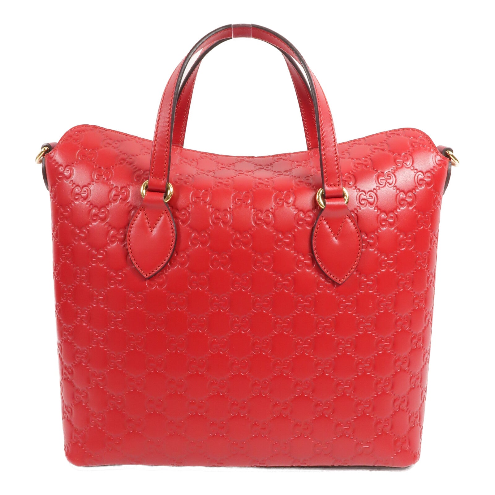 GUCCI 牛皮皮革Guccissima 2 Way Shoulder手挽肩背兩用袋