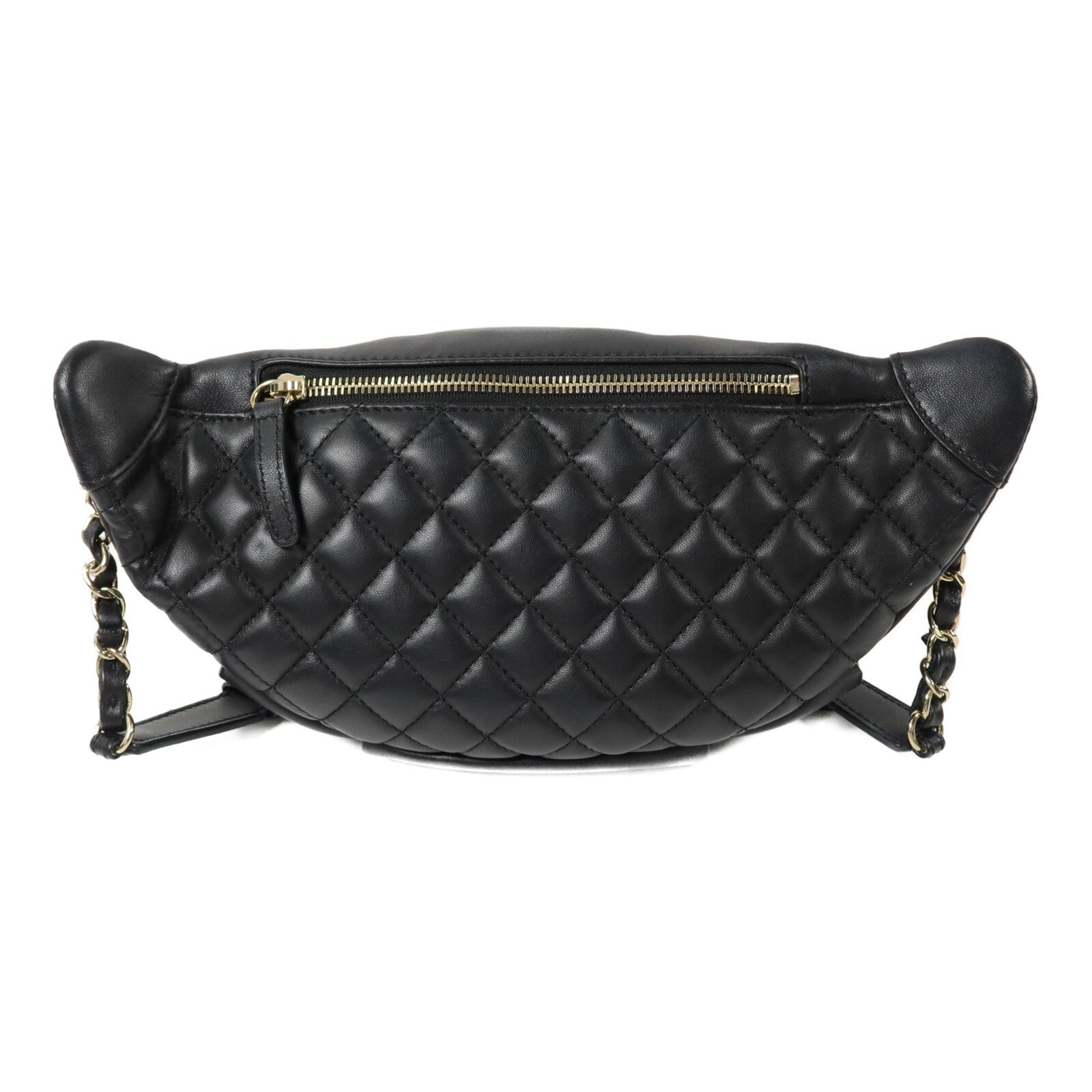 CHANEL 羊皮皮革Waist Bag腰包