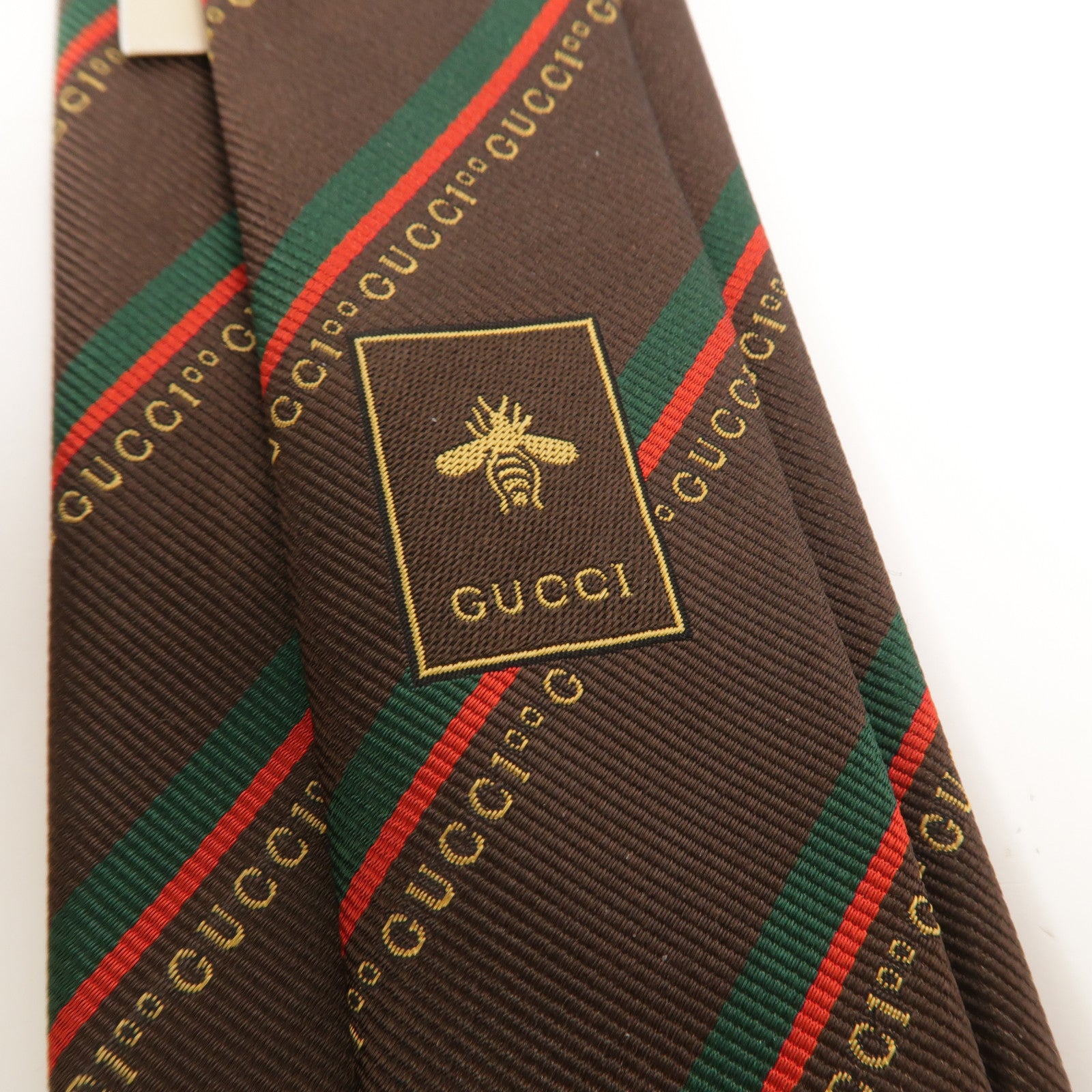 GUCCI 絲質Necktie領帶