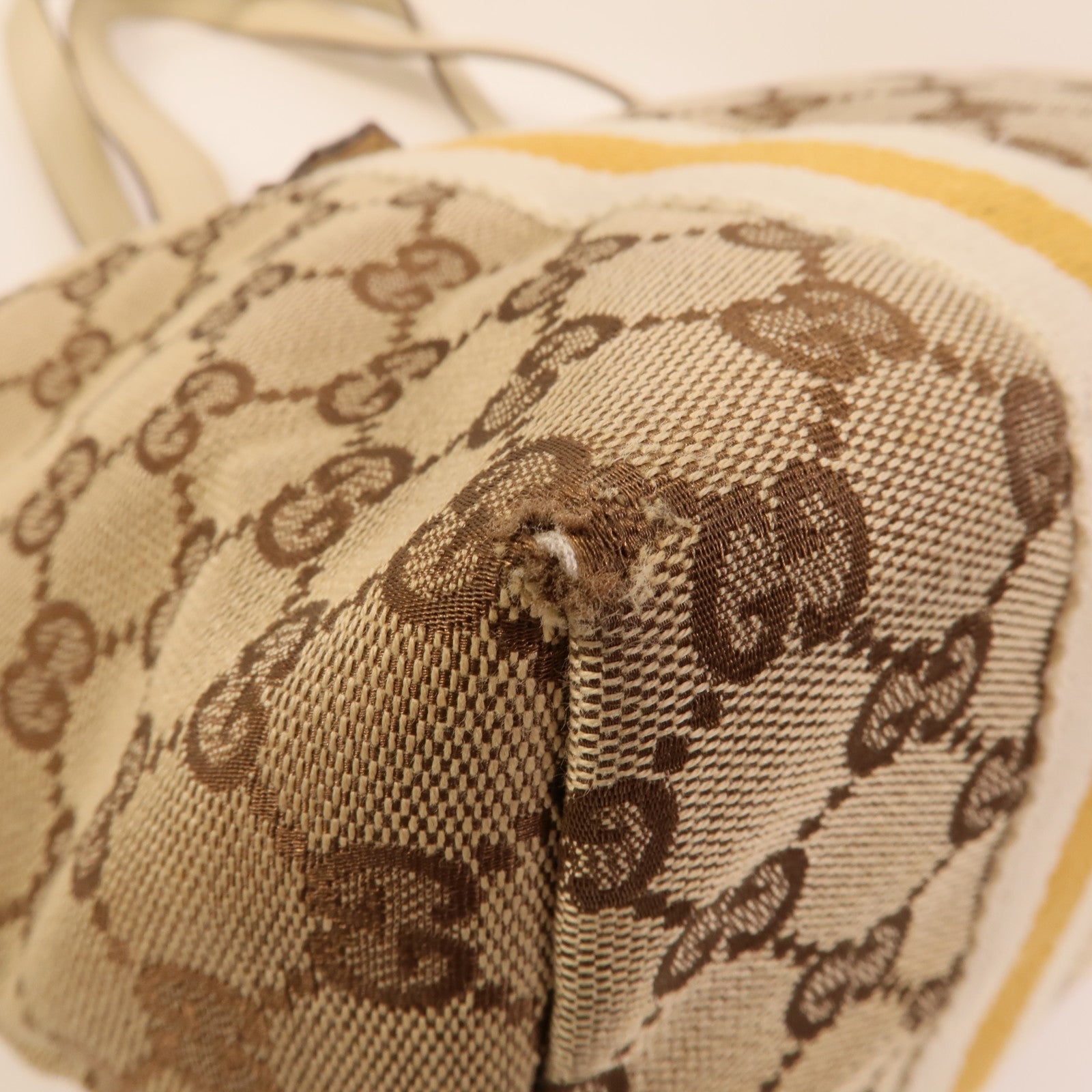 GUCCI 帆布Shoulder Bag肩背袋