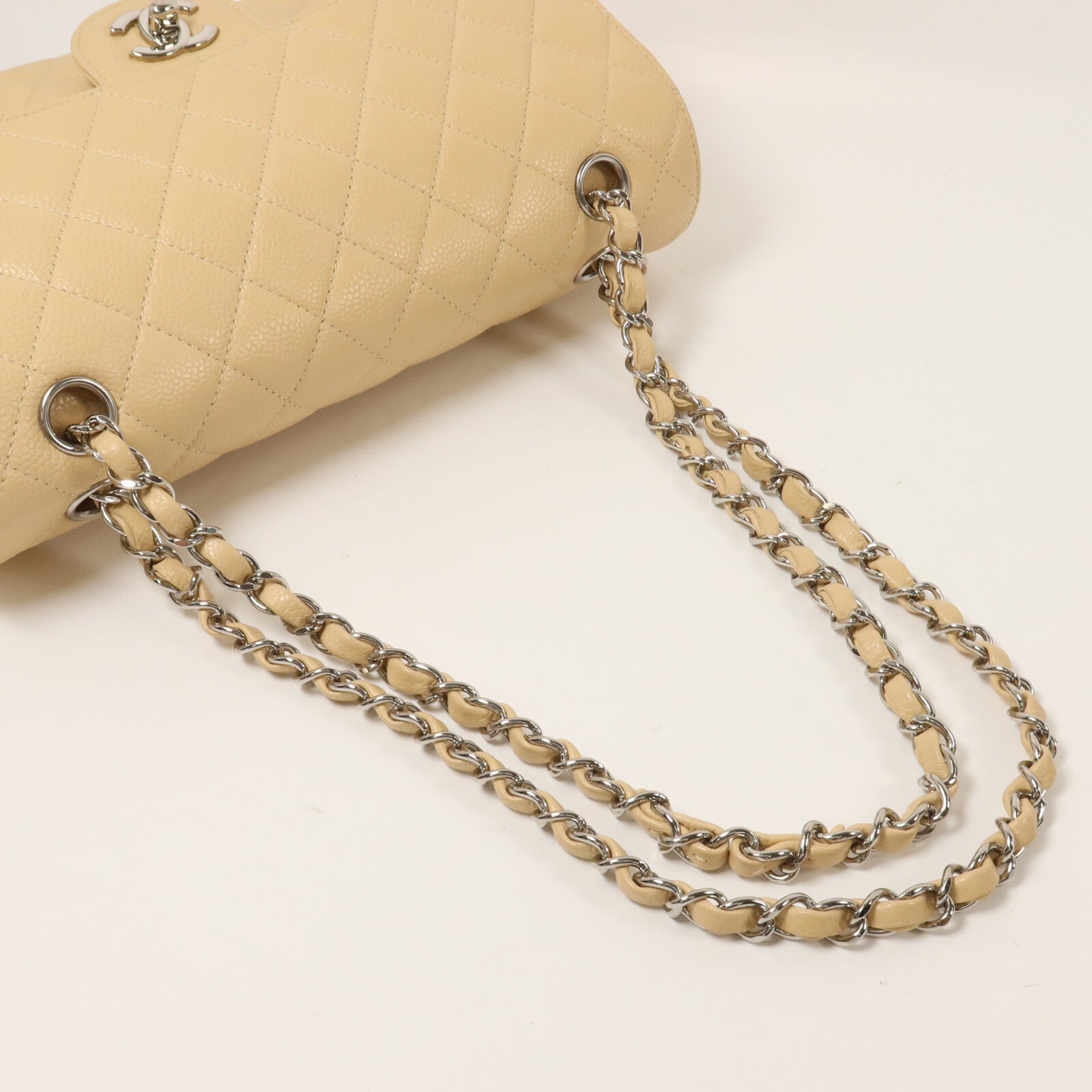 CHANEL 牛皮皮革Classic 25鏈帶肩背袋