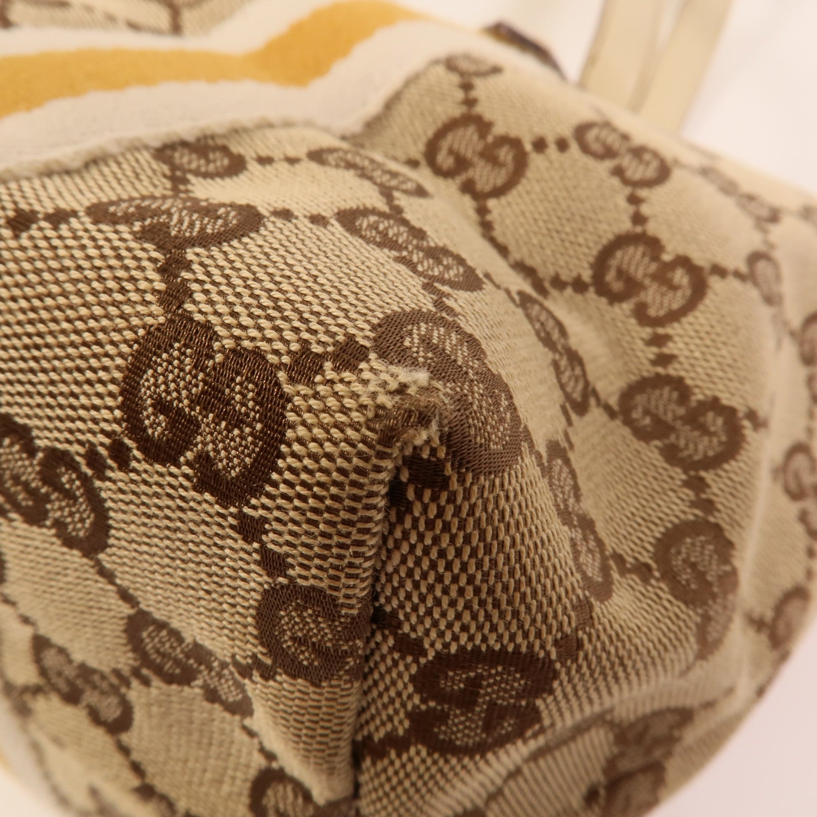 GUCCI 帆布Shoulder Bag肩背袋