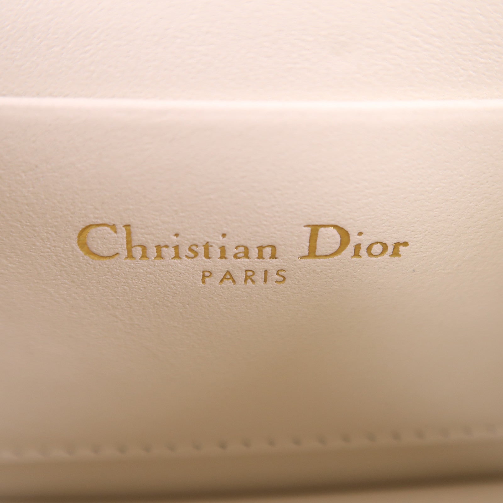 Dior 羊皮皮革Miss Caro金扣肩背袋
