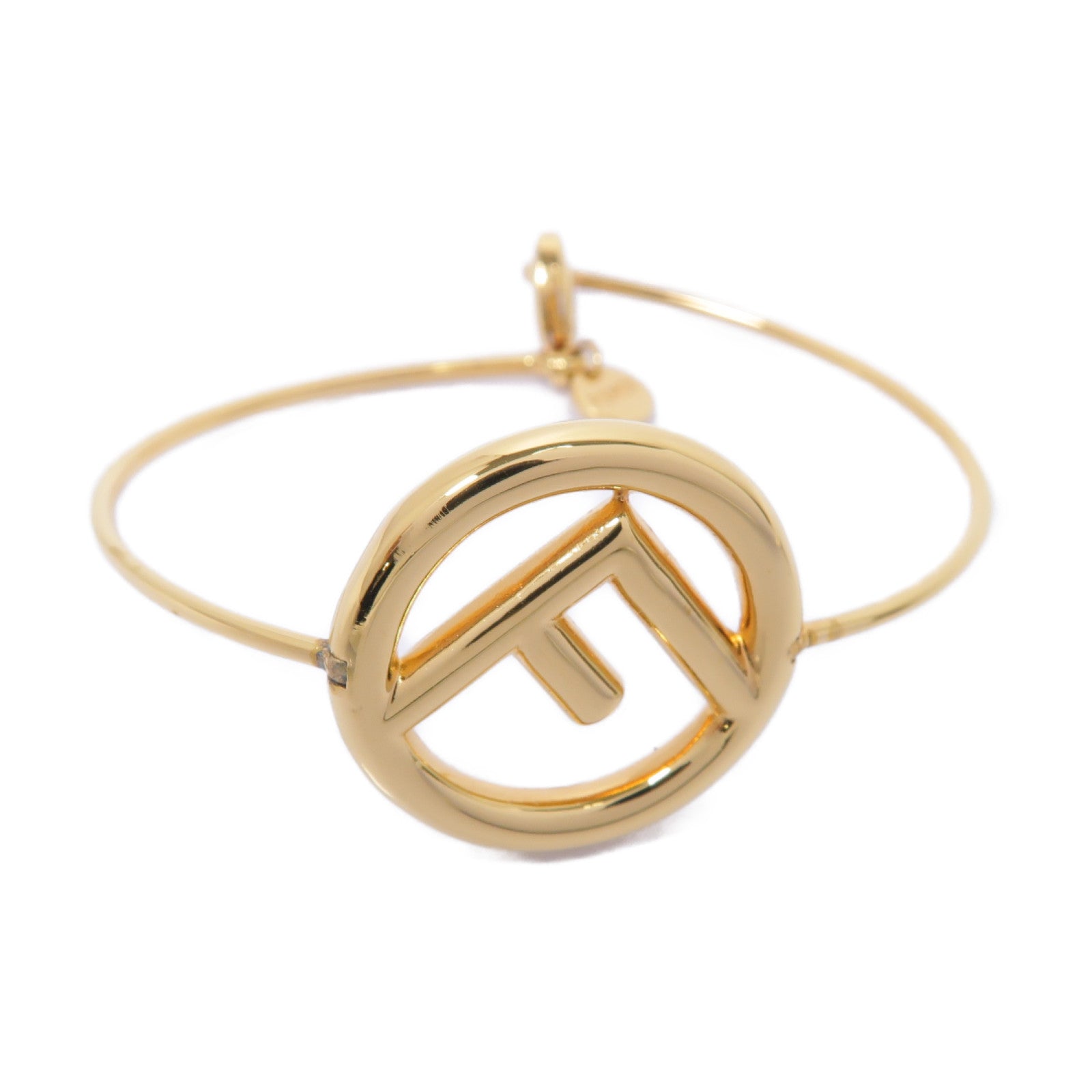 FENDI 金屬Bracelet手鐲金色