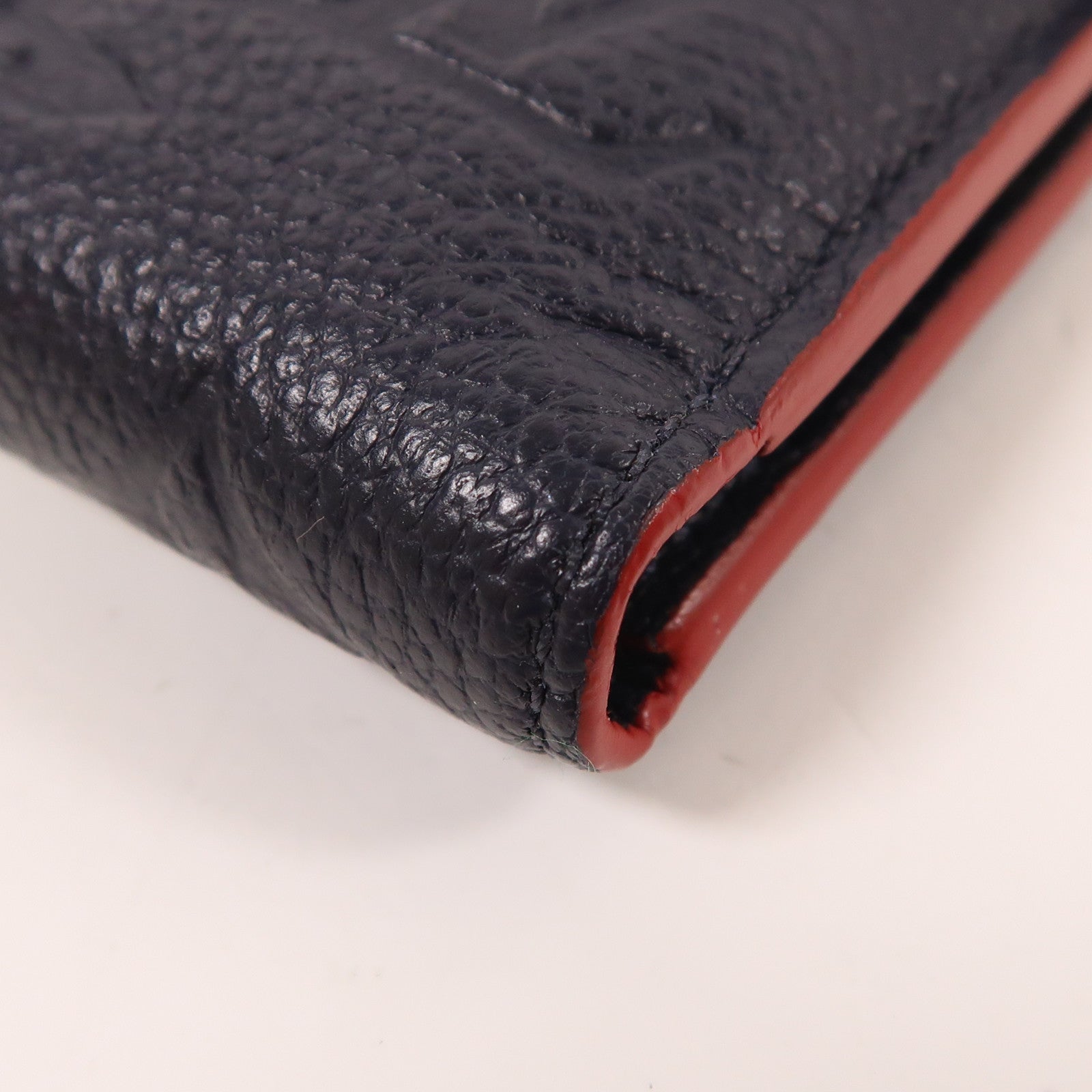 LOUIS VUITTON Monogram Empreinte Victorine金扣錢包