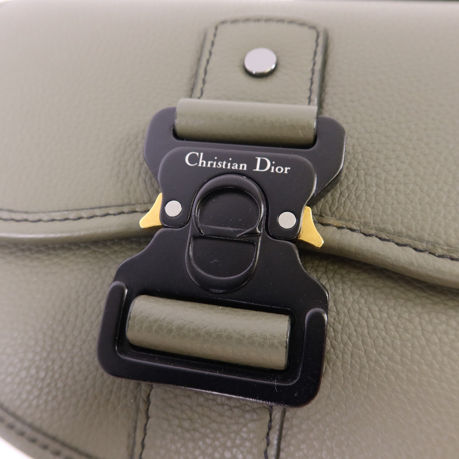 Dior 牛皮皮革Mini Gallop肩背袋