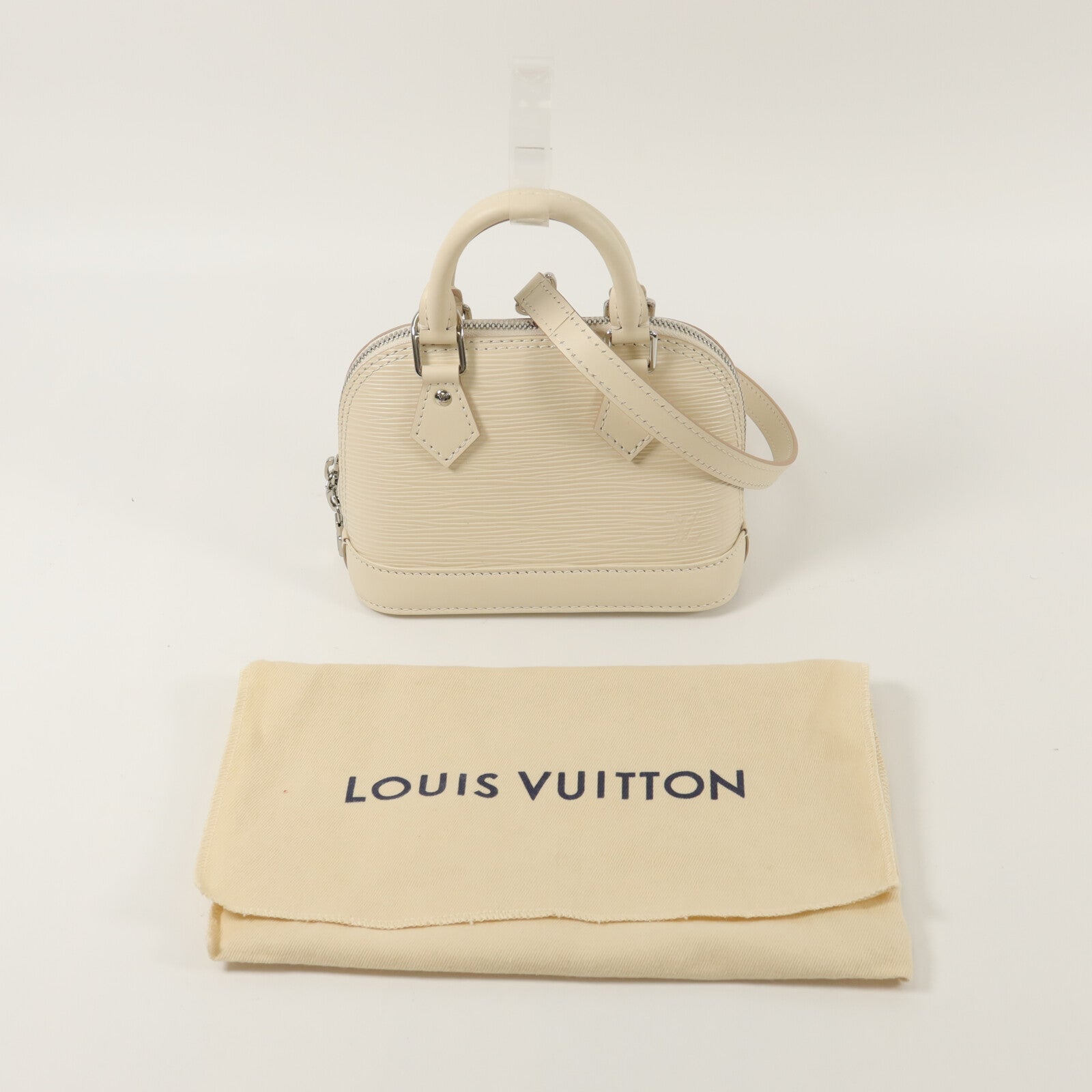 LOUIS VUITTON Epi Nano Alma手挽肩背兩用袋